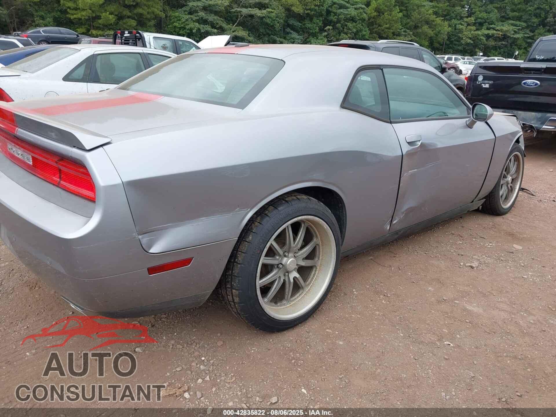DODGE CHALLENGER 2013 - 2C3CDYAG6DH653496