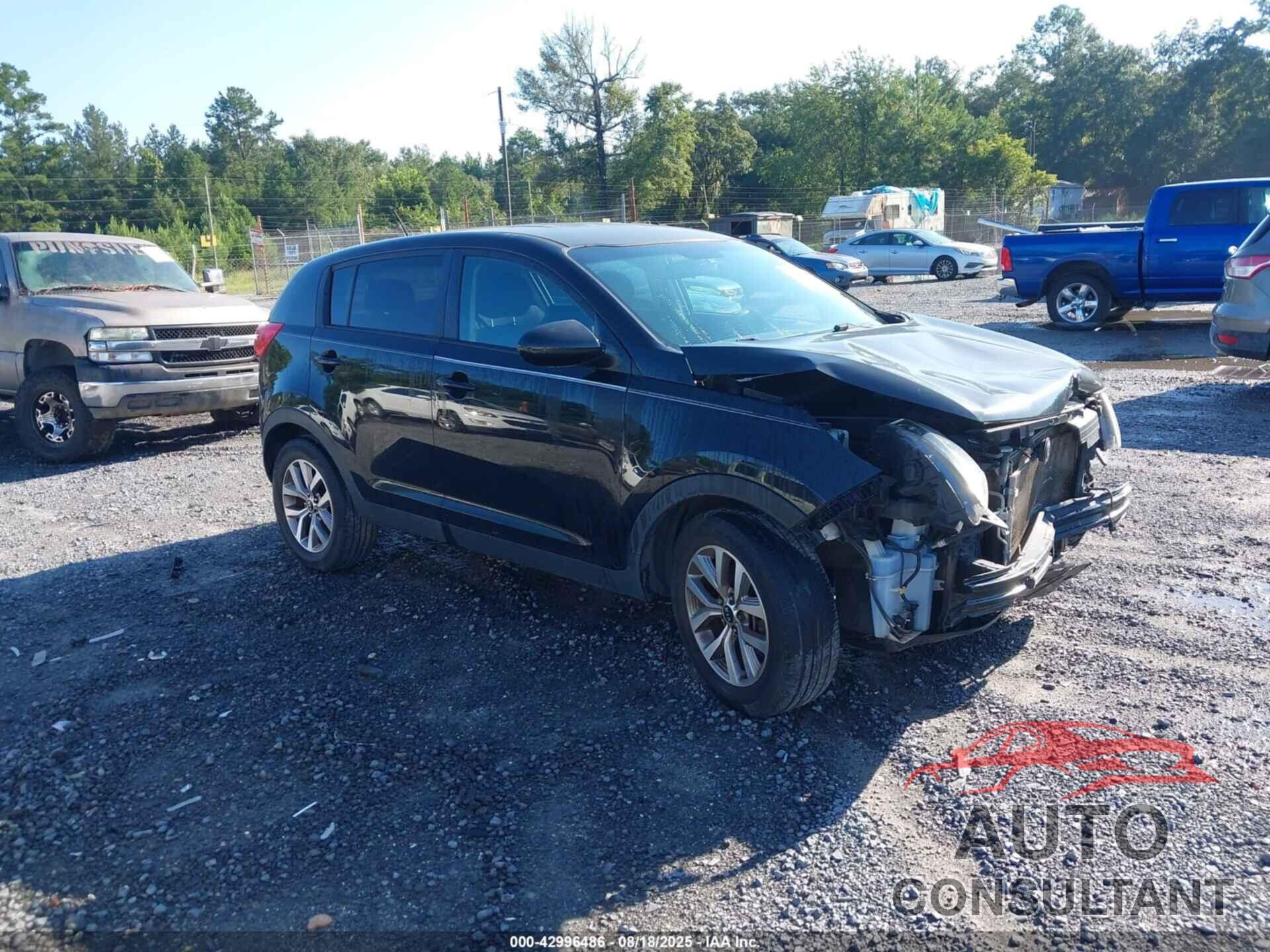 KIA SPORTAGE 2016 - KNDPB3AC8G7857087