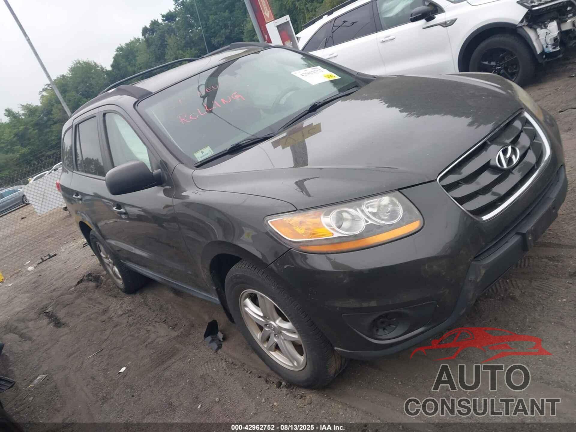 HYUNDAI SANTA FE 2011 - 5XYZGDAB1BG049859