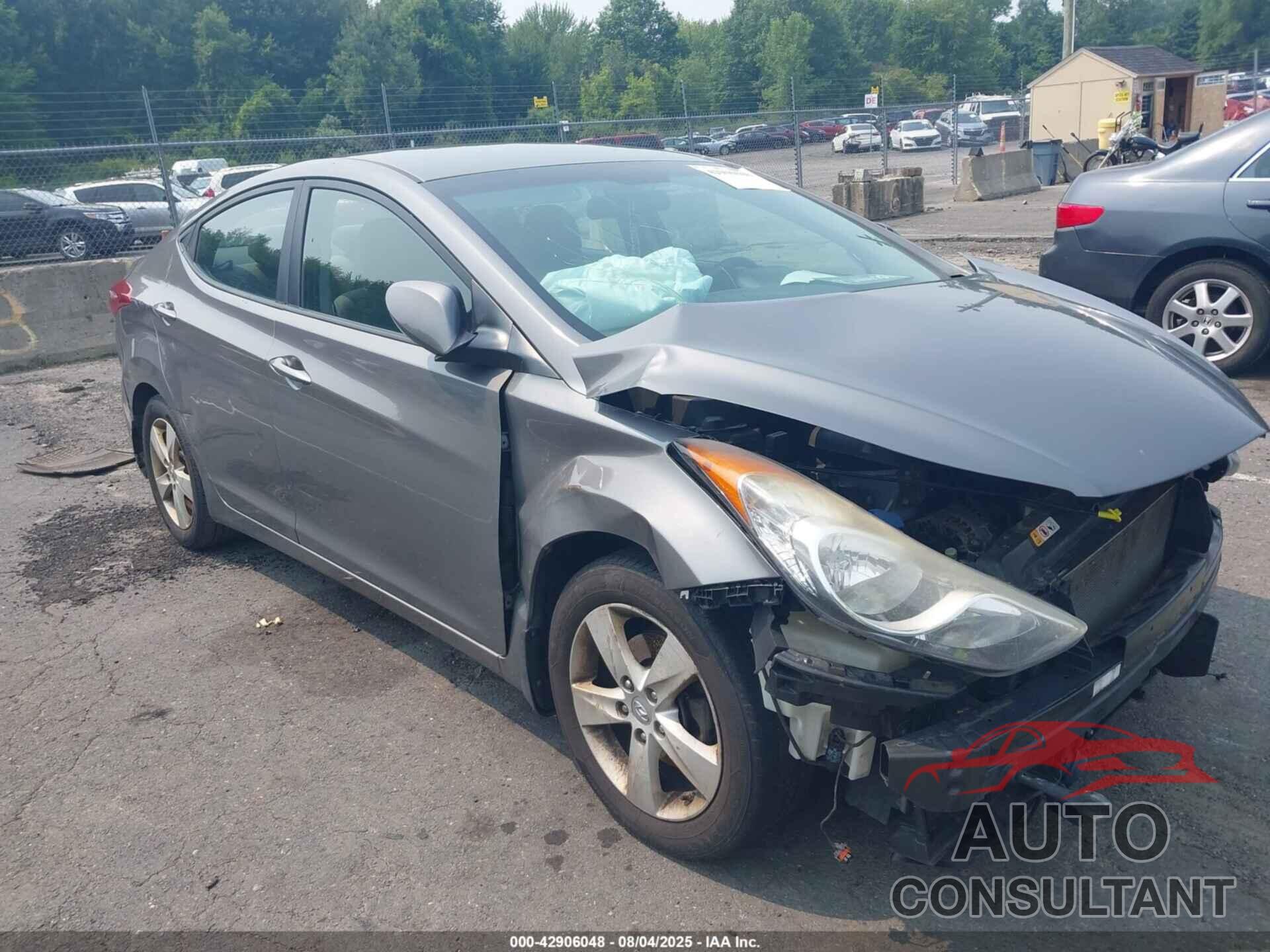 HYUNDAI ELANTRA 2013 - 5NPDH4AEXDH199806
