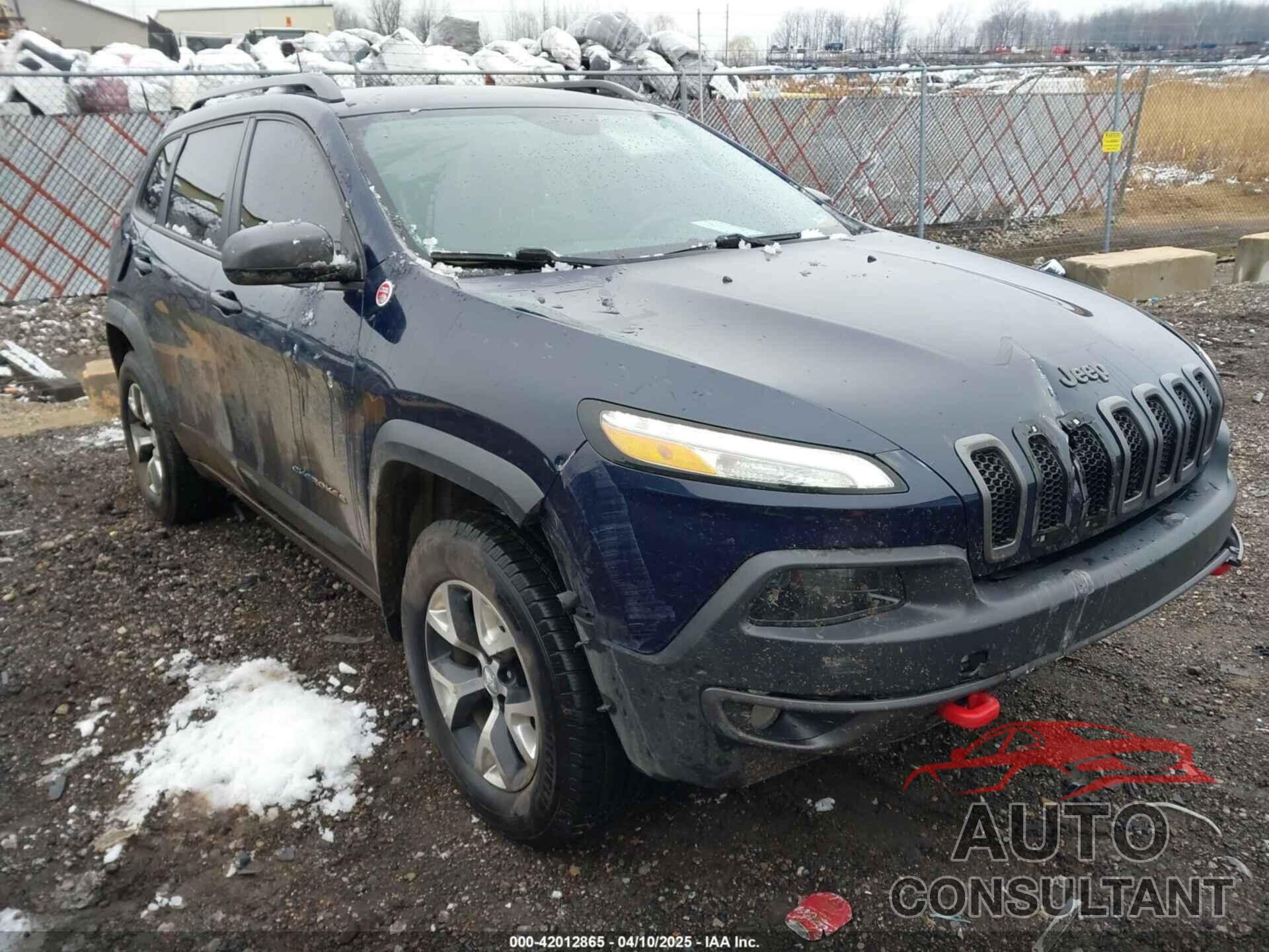 JEEP CHEROKEE 2016 - 1C4PJMBS9GW128892