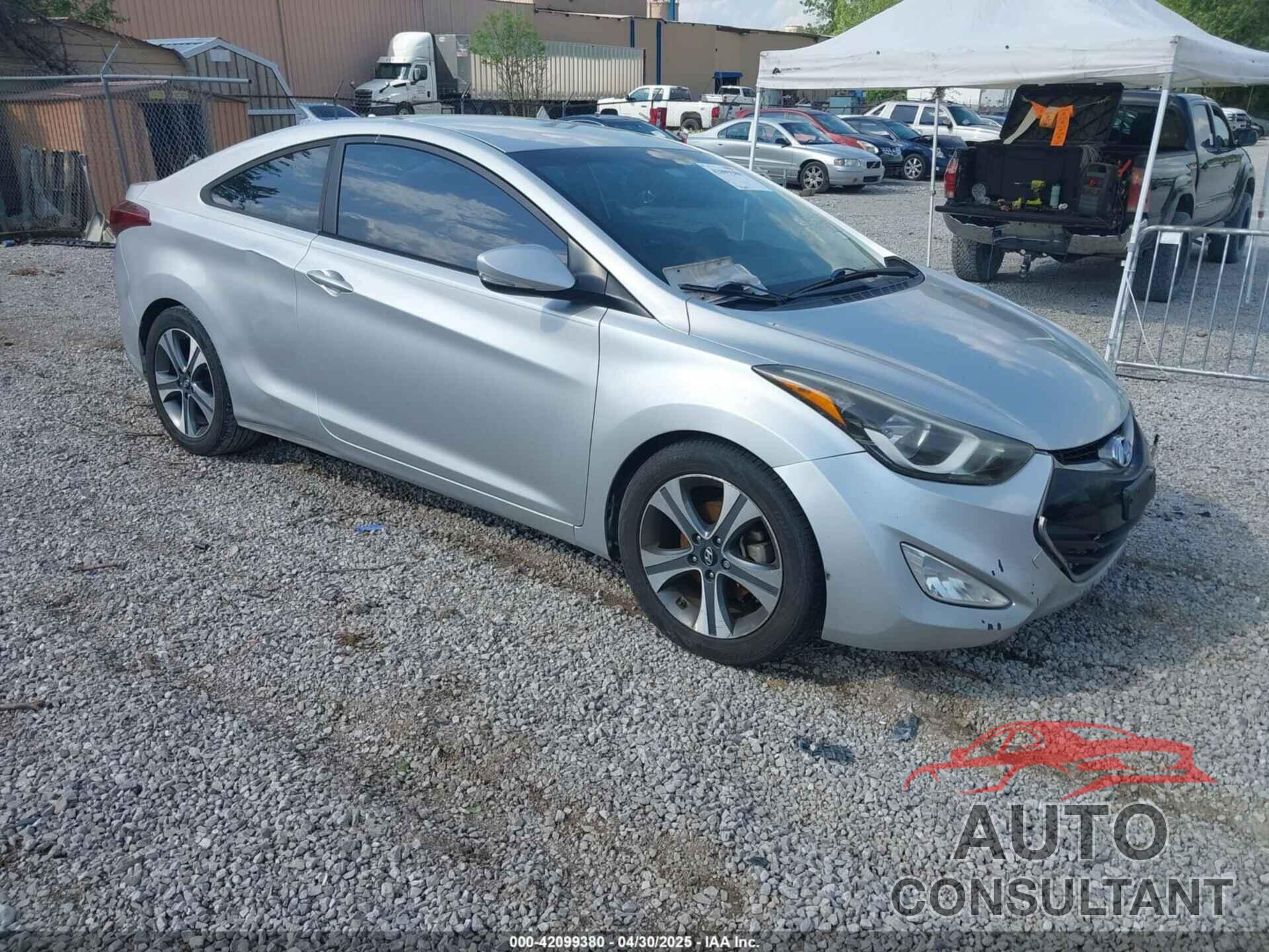 HYUNDAI ELANTRA 2014 - KMHDH6AH6EU029340