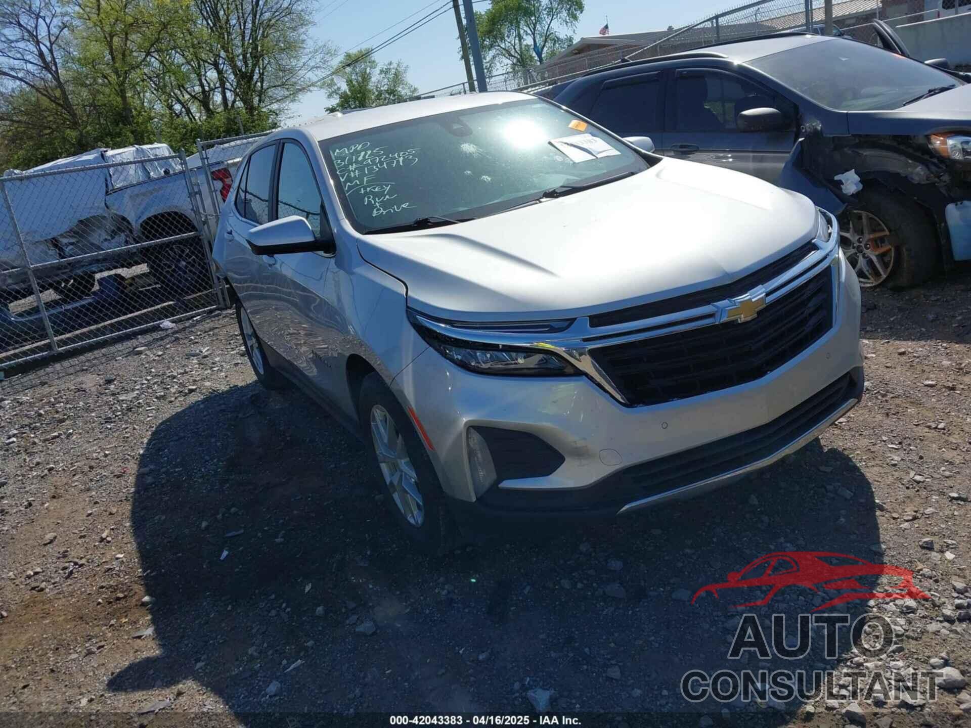 CHEVROLET EQUINOX 2022 - 2GNAXJEV3N6134713