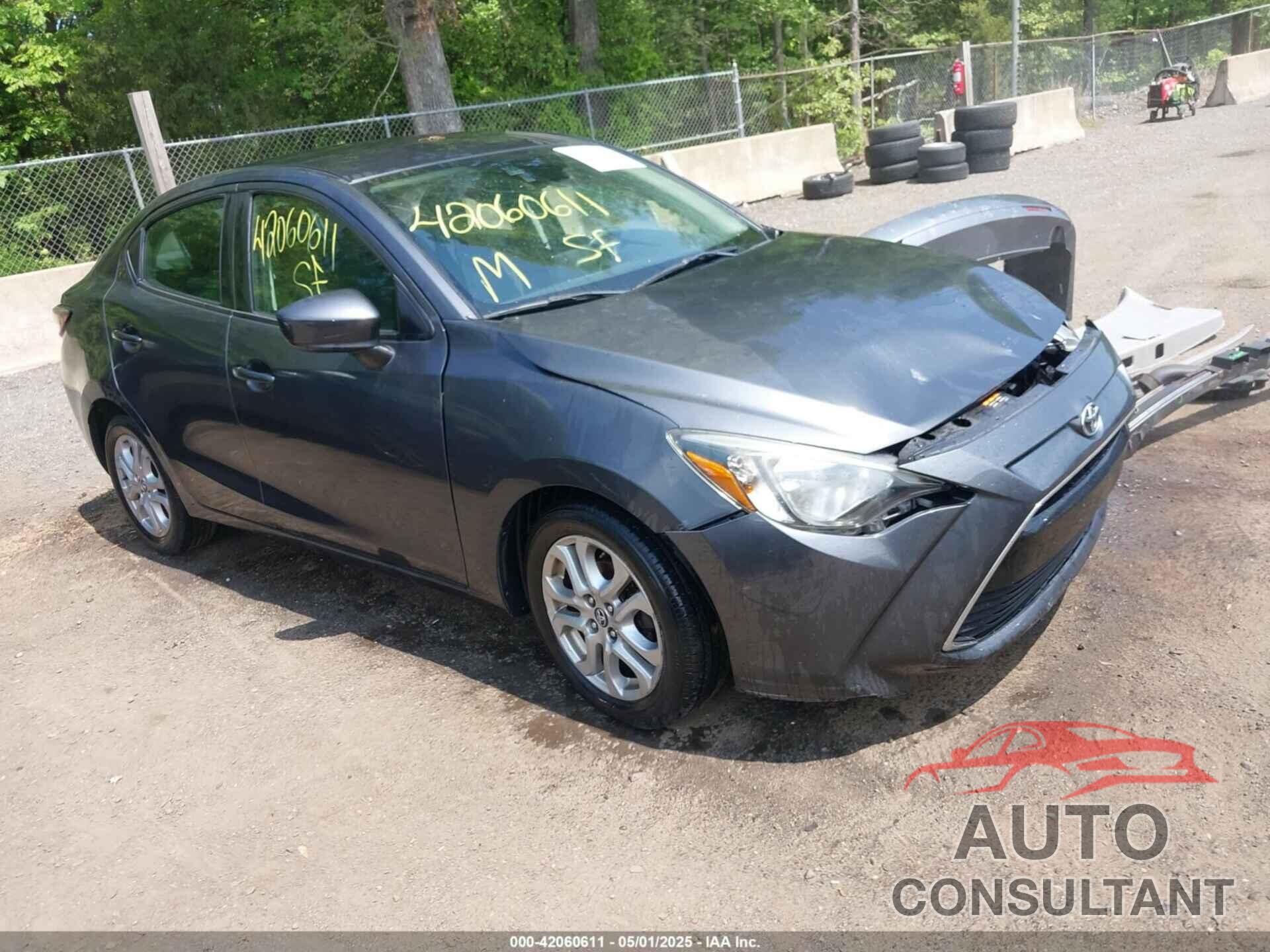 TOYOTA YARIS IA 2018 - 3MYDLBYV4JY323531