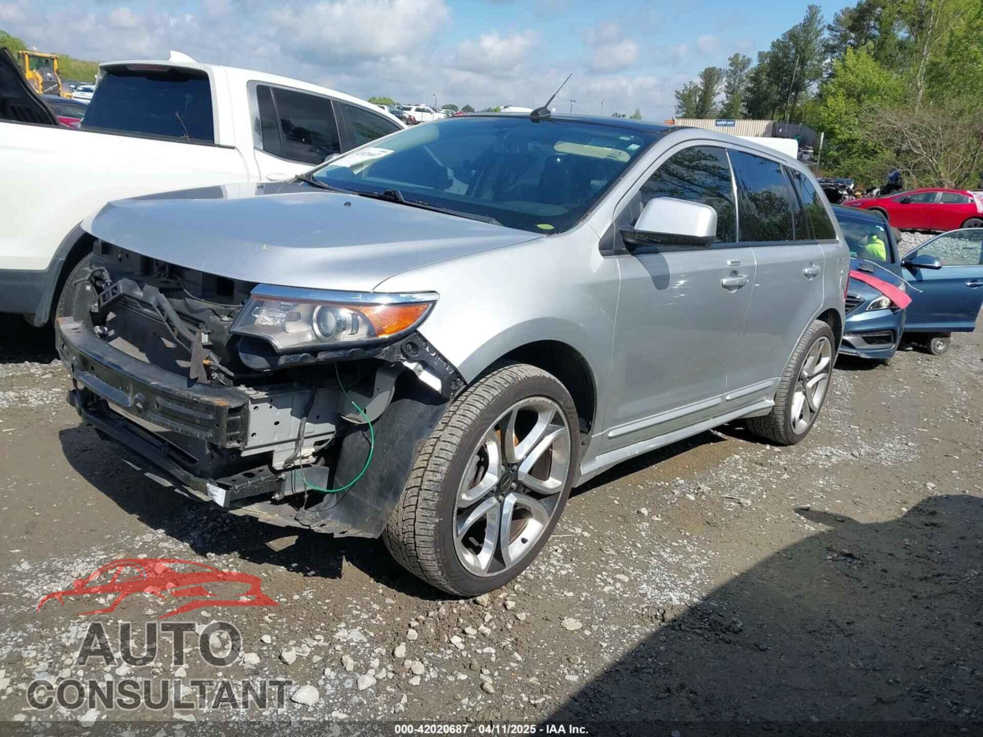 FORD EDGE 2011 - 2FMDK4AK1BBA66797