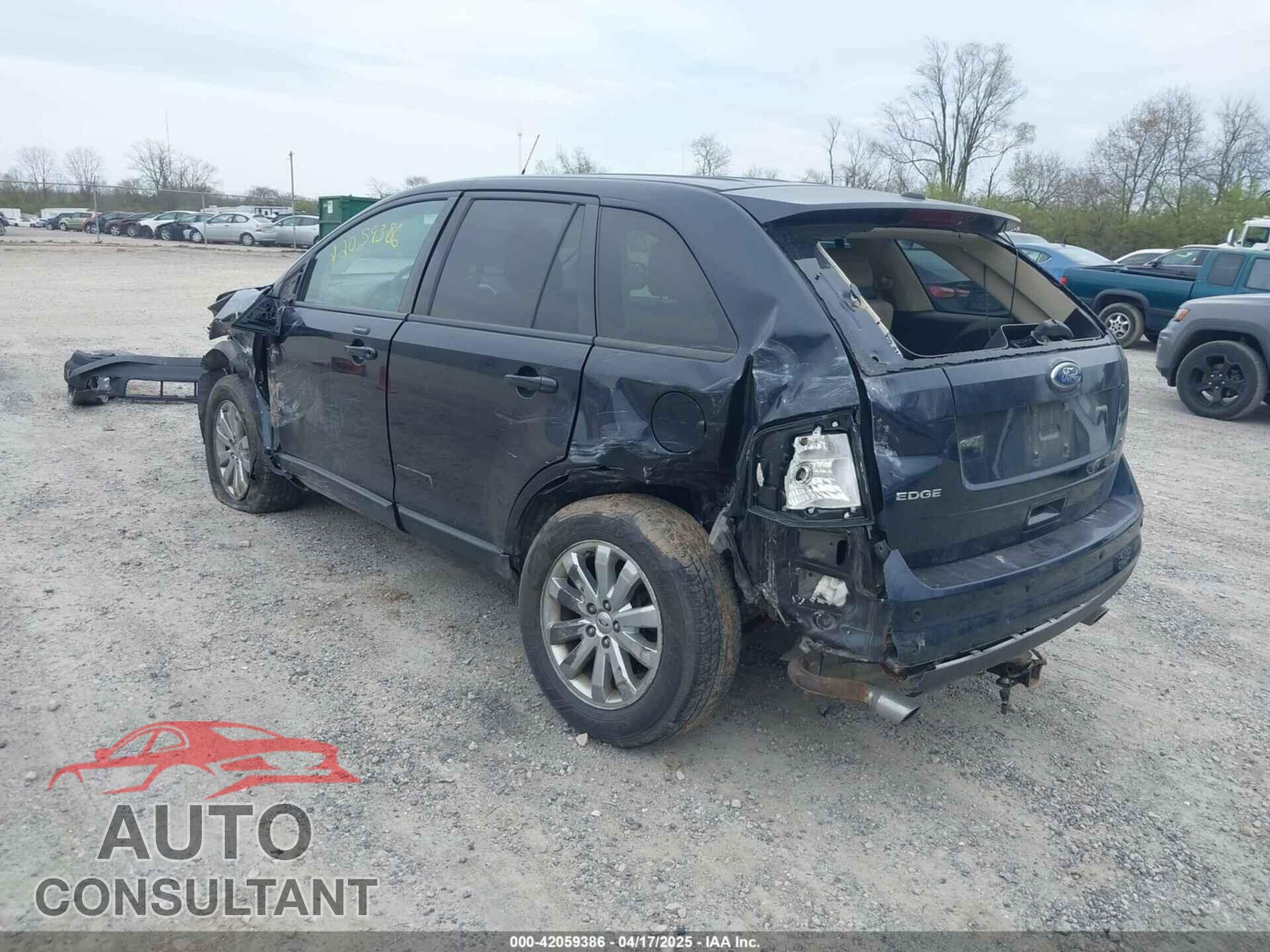 FORD EDGE 2009 - 2FMDK38C59BA54221