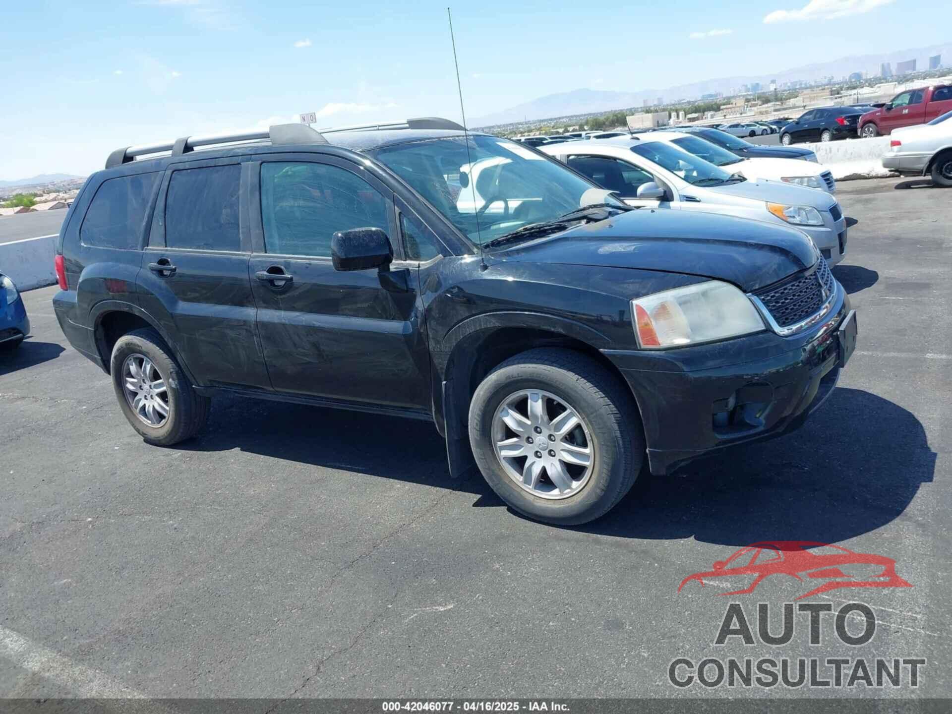 MITSUBISHI ENDEAVOR 2011 - 4A4JM2AS8BE018457
