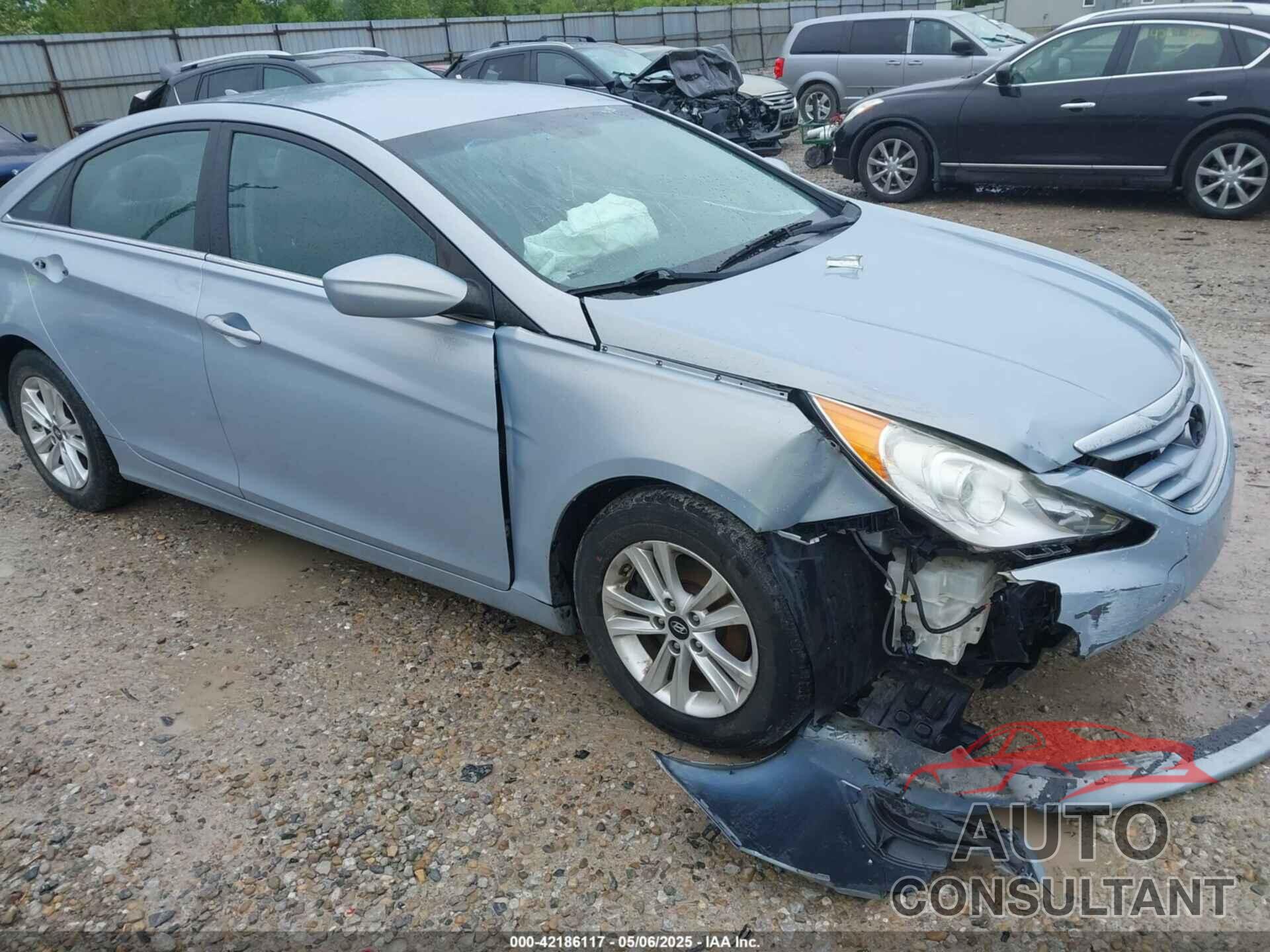 HYUNDAI SONATA 2013 - 5NPEB4AC9DH714346