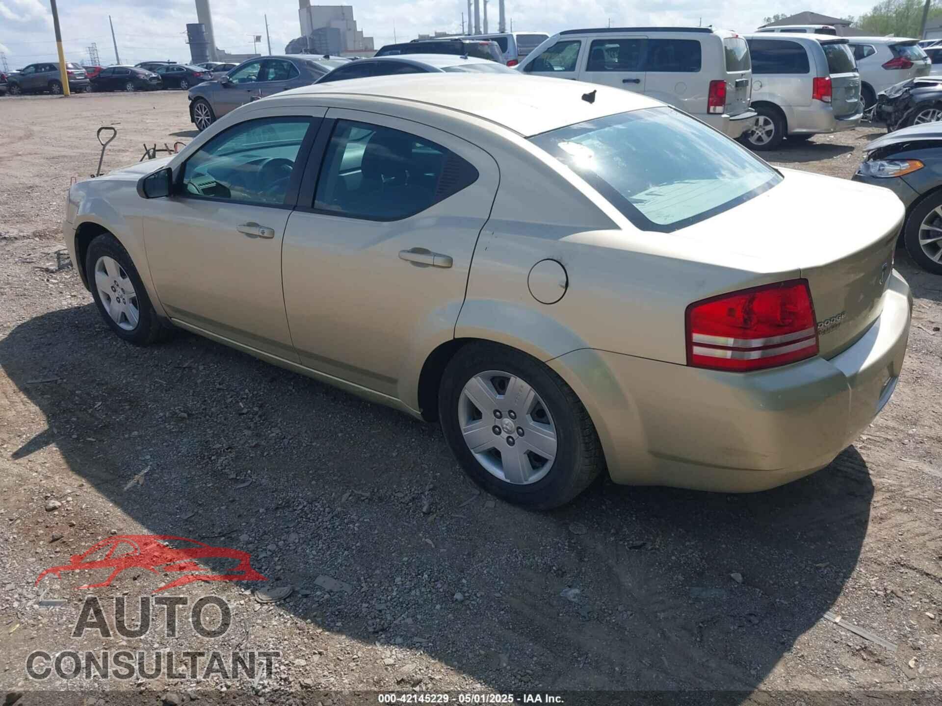 DODGE AVENGER 2010 - 1B3CC4FB4AN198219