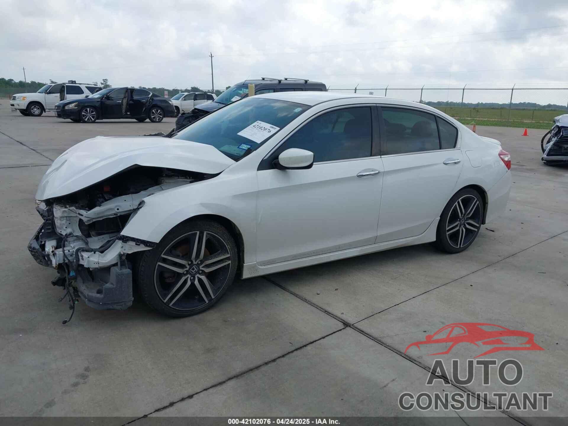 HONDA ACCORD 2017 - 1HGCR2F19HA203247