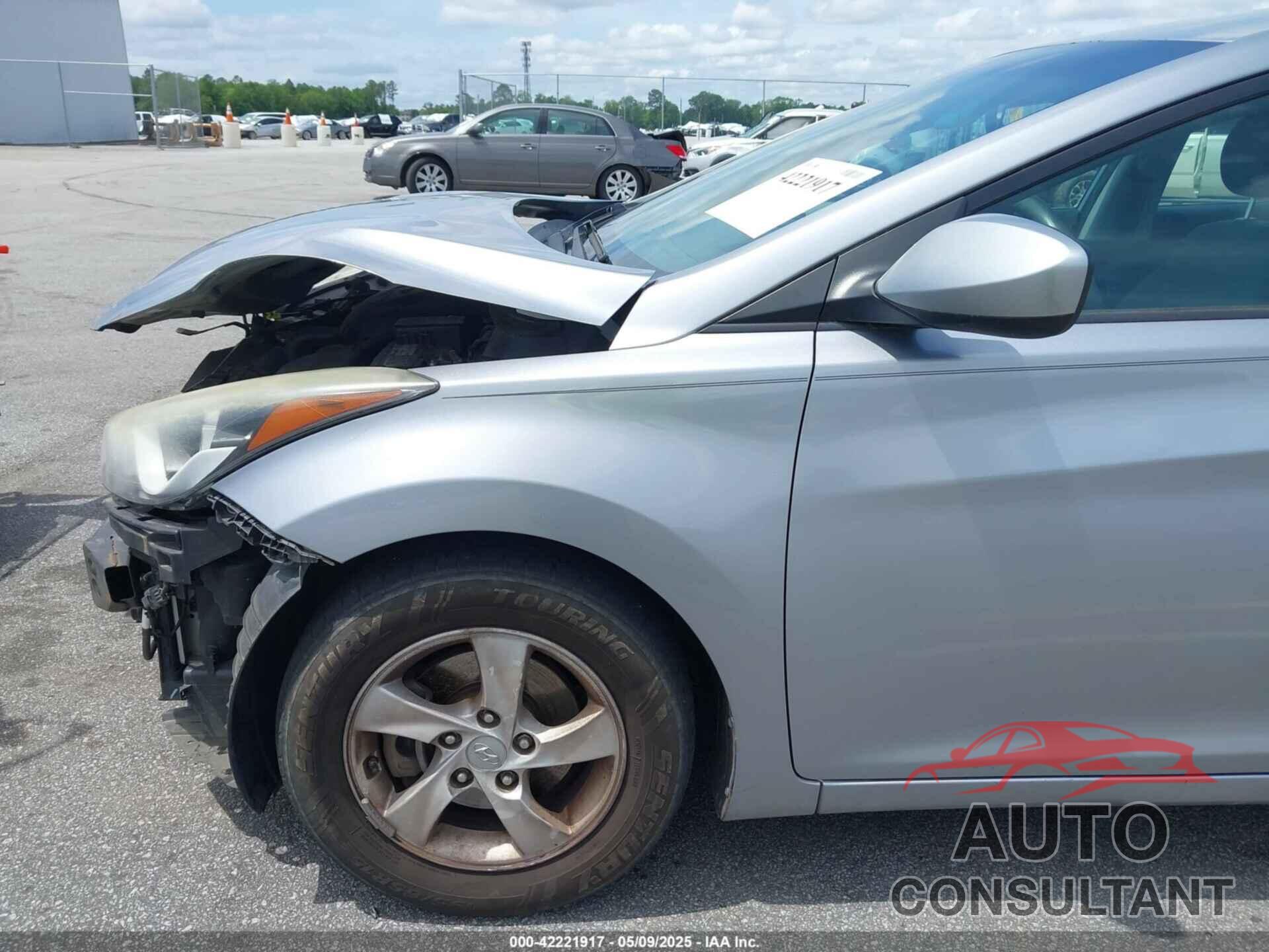 HYUNDAI ELANTRA 2015 - 5NPDH4AE6FH571077