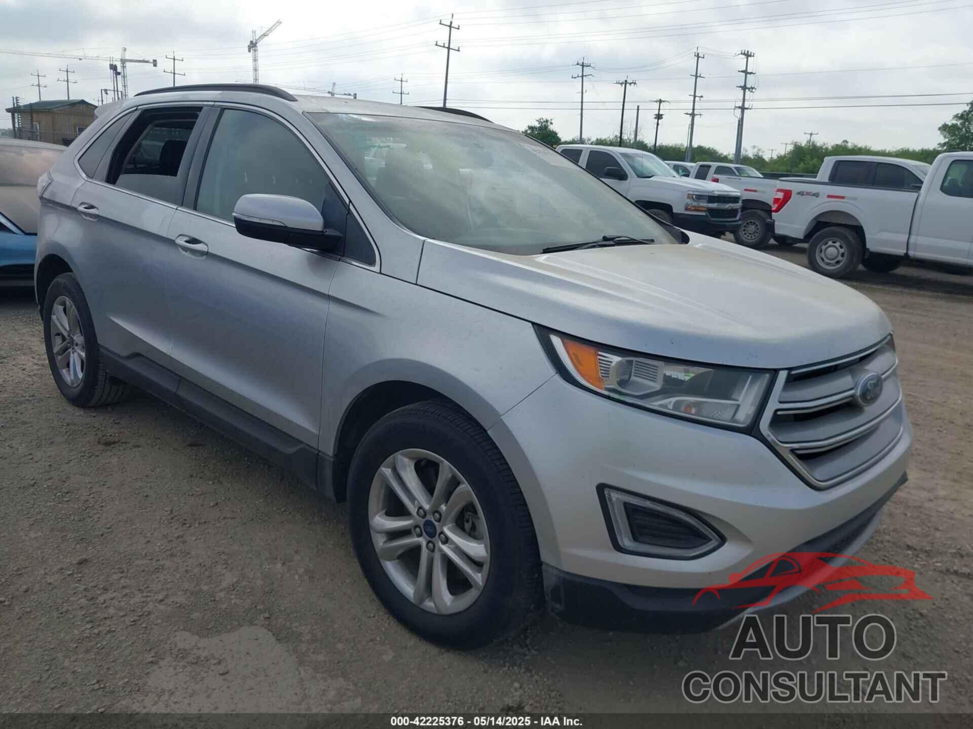 FORD EDGE 2015 - 2FMTK4J82FBB82709