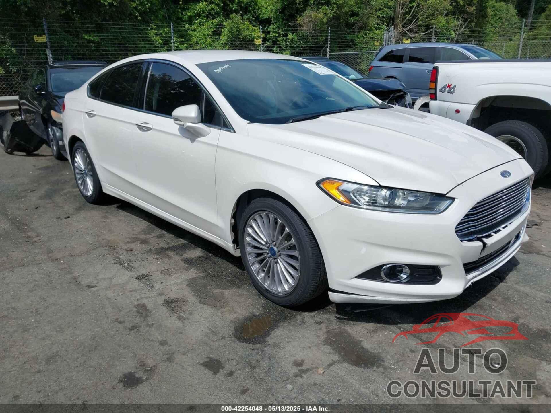 FORD FUSION 2013 - 3FA6P0D90DR253295