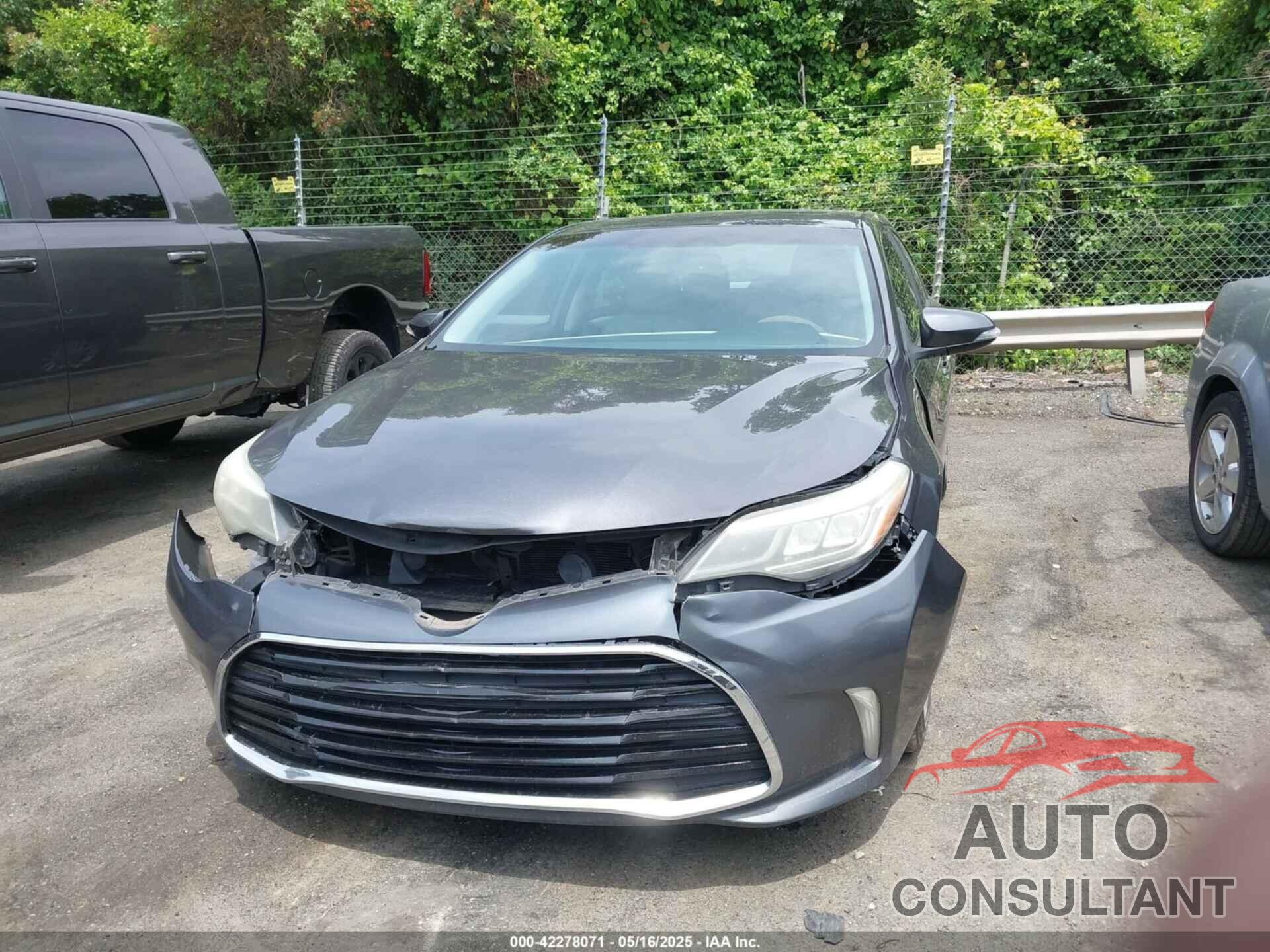 TOYOTA AVALON 2016 - 4T1BK1EB9GU195873
