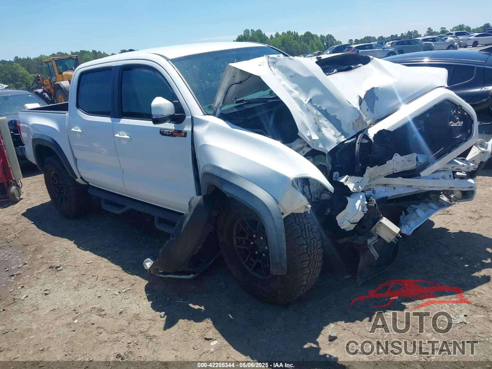 TOYOTA TACOMA 2016 - 5TFCZ5AN9GX032036
