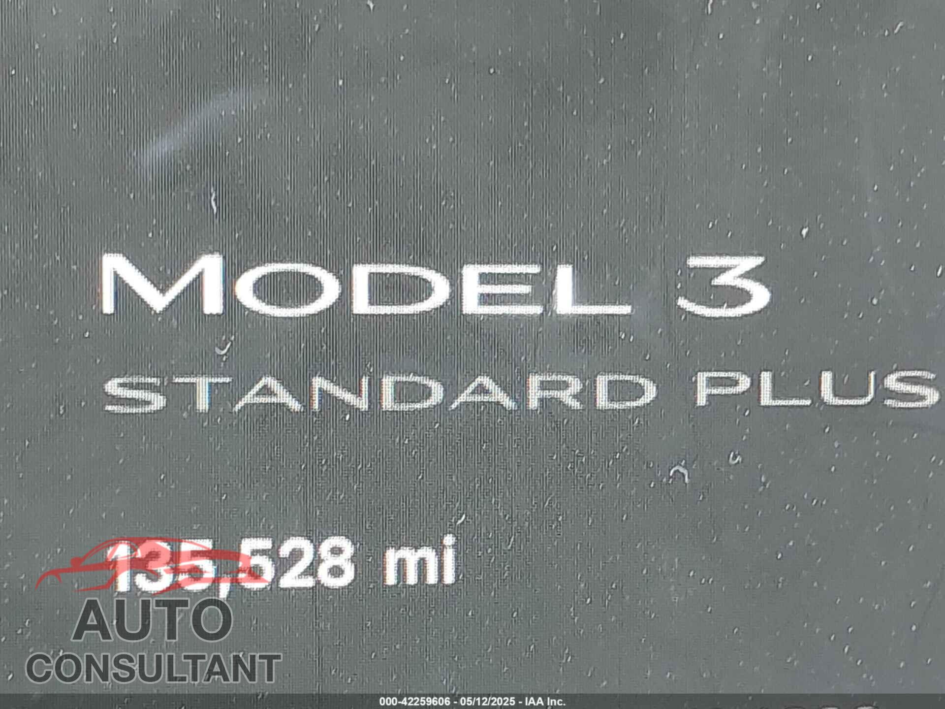 TESLA MODEL 3 2019 - 5YJ3E1EA0KF464223