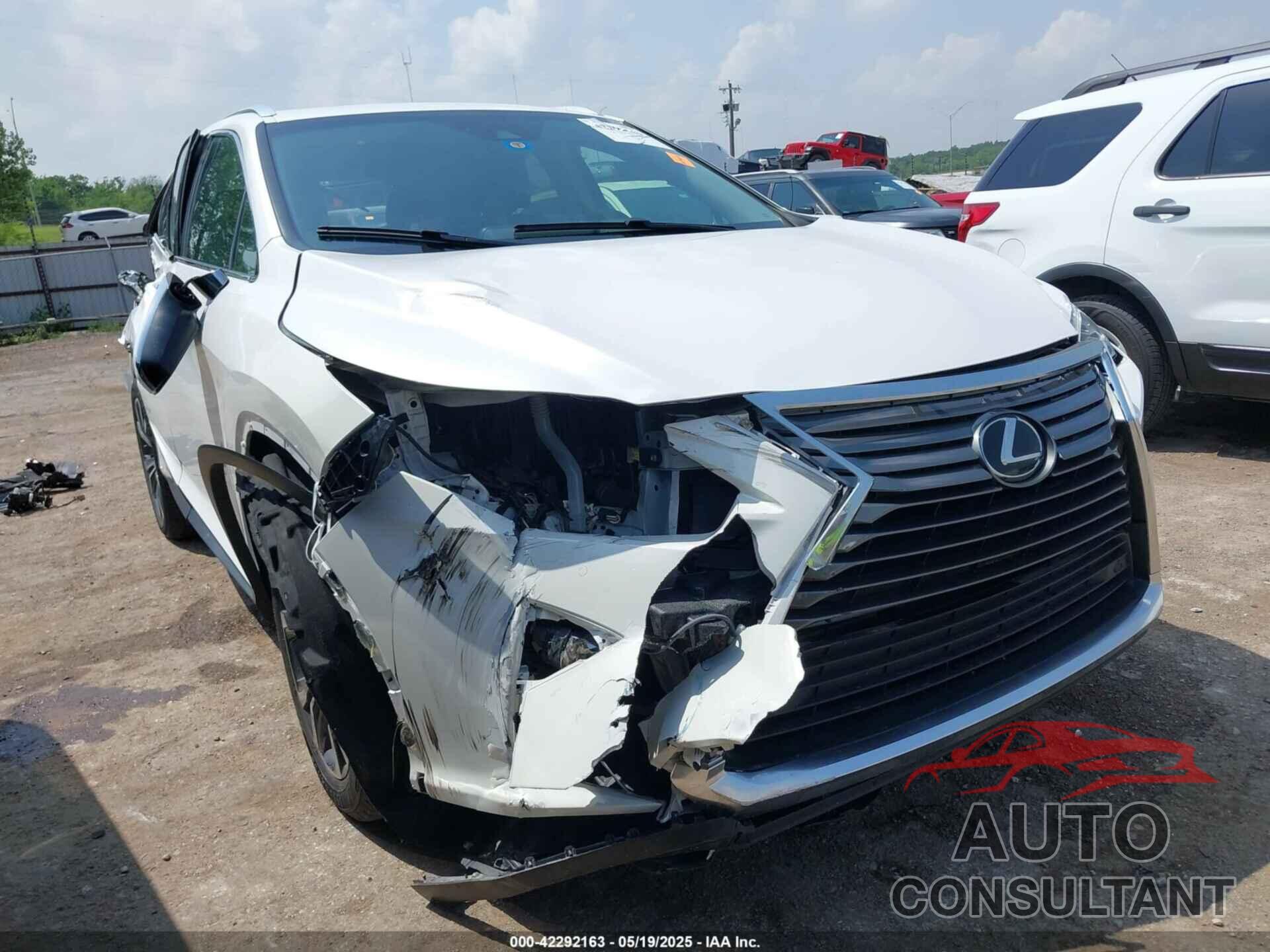 LEXUS RX 350 2019 - 2T2ZZMCA9KC128962