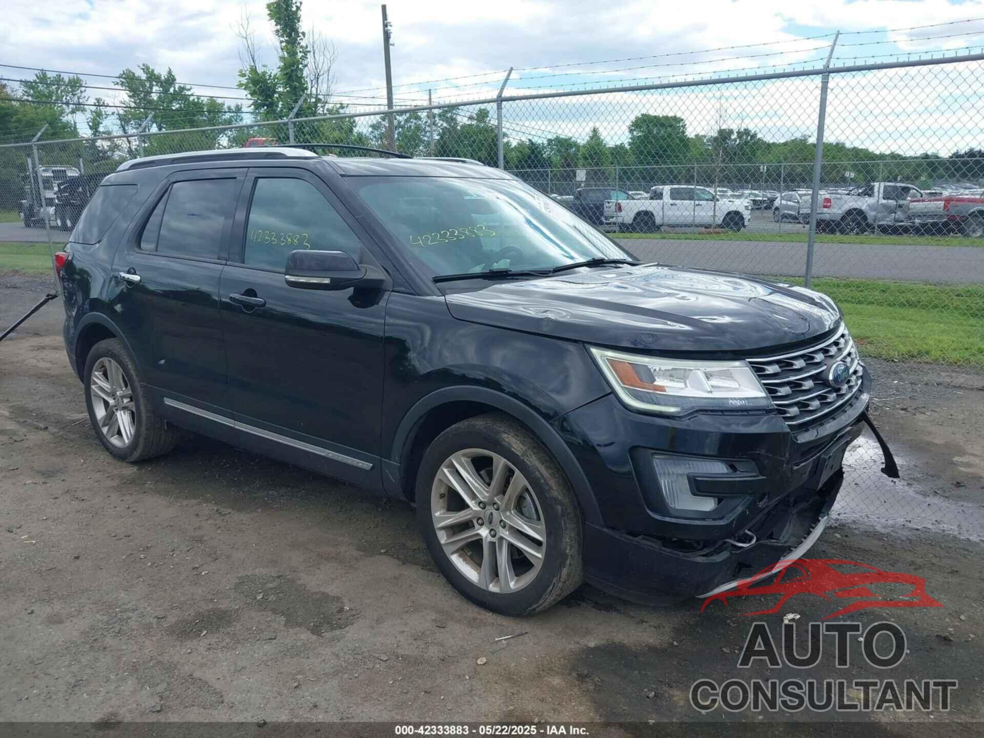 FORD EXPLORER 2017 - 1FM5K8F84HGC28979