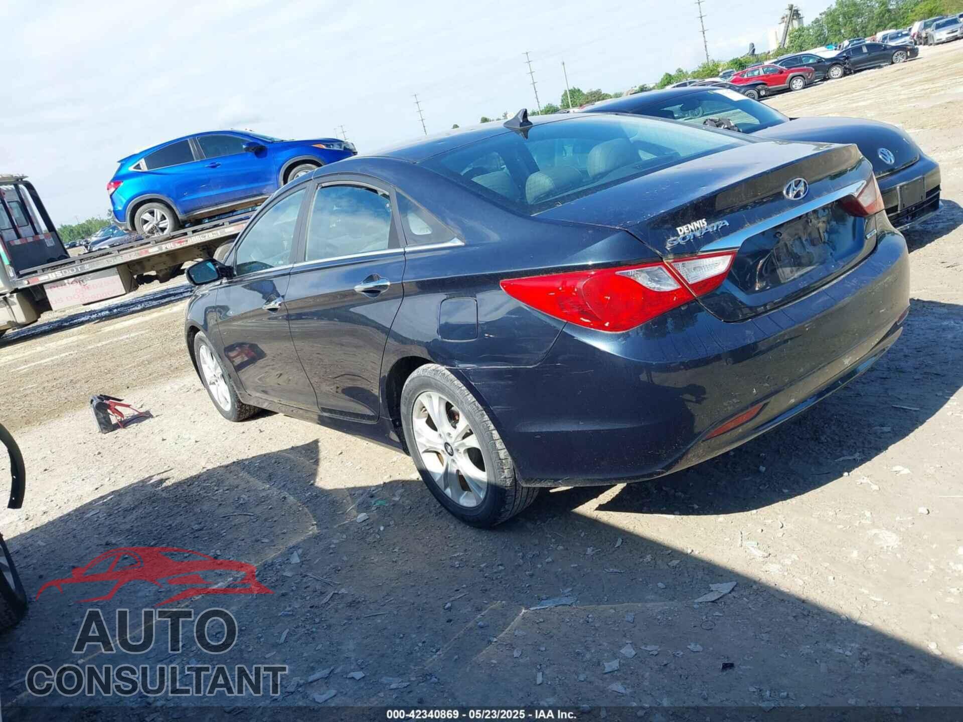 HYUNDAI SONATA 2011 - 5NPEC4AC7BH018000