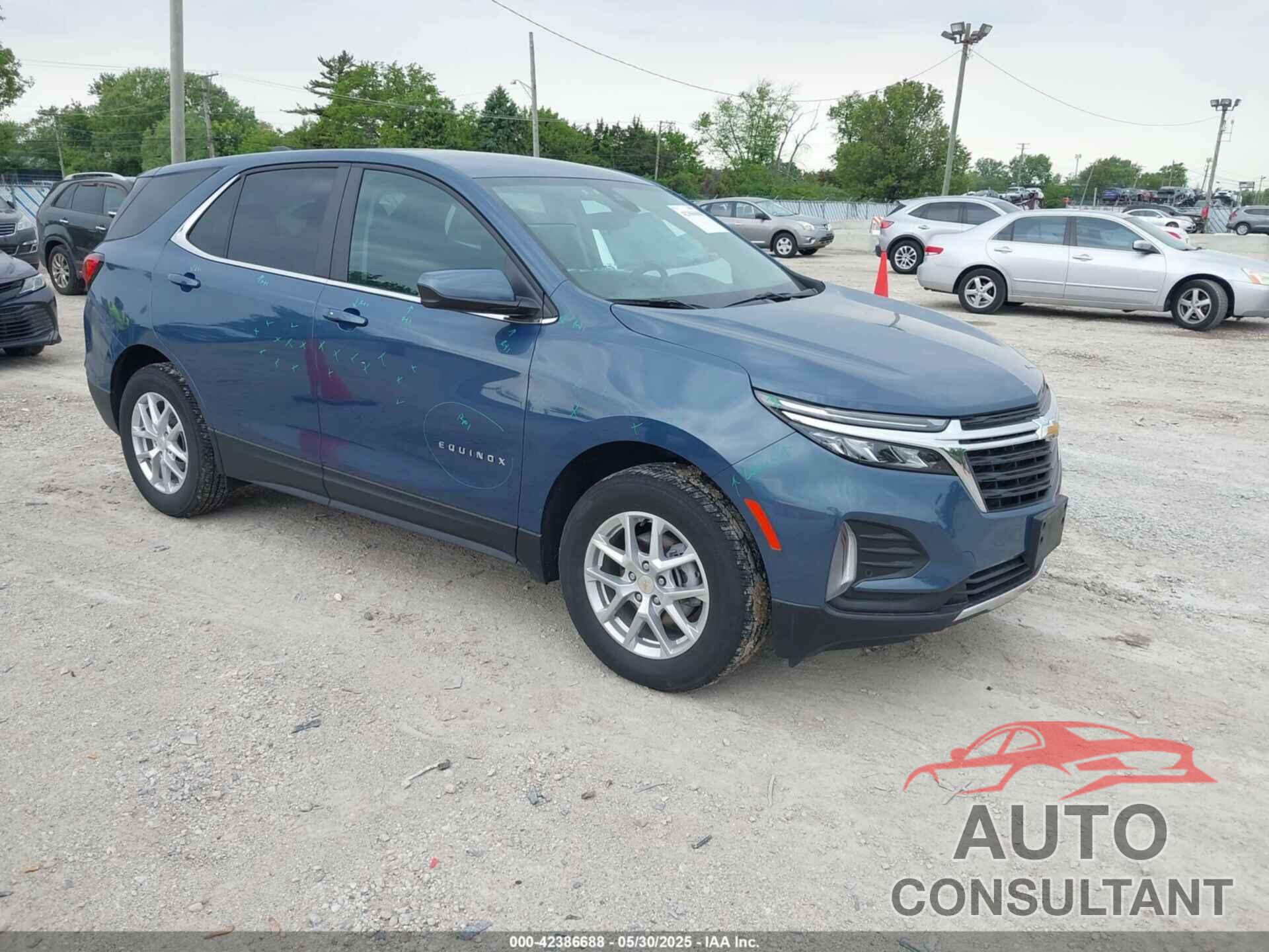 CHEVROLET EQUINOX 2024 - 3GNAXTEG8RL201496