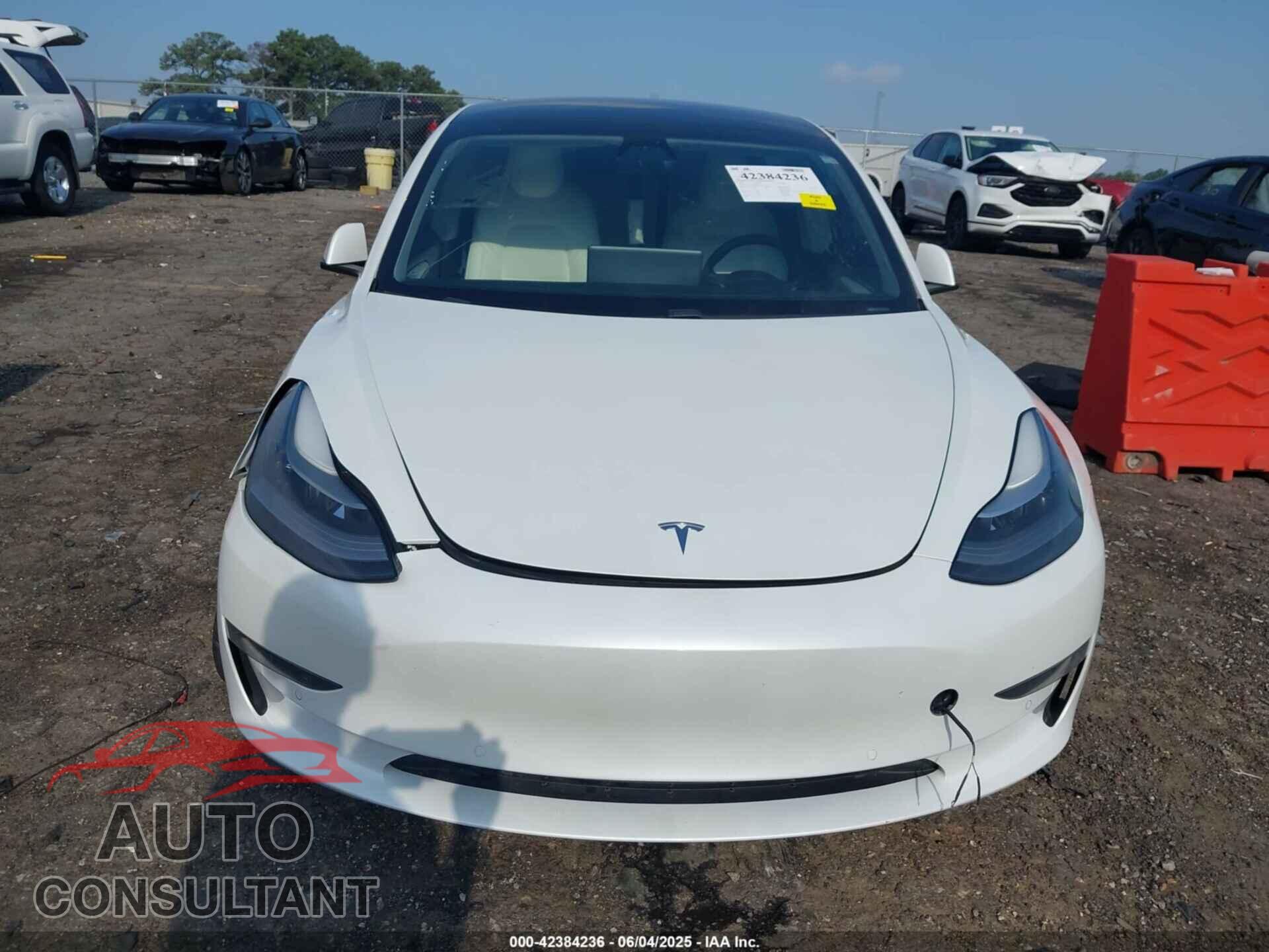 TESLA MODEL 3 2021 - 5YJ3E1EA7MF059222