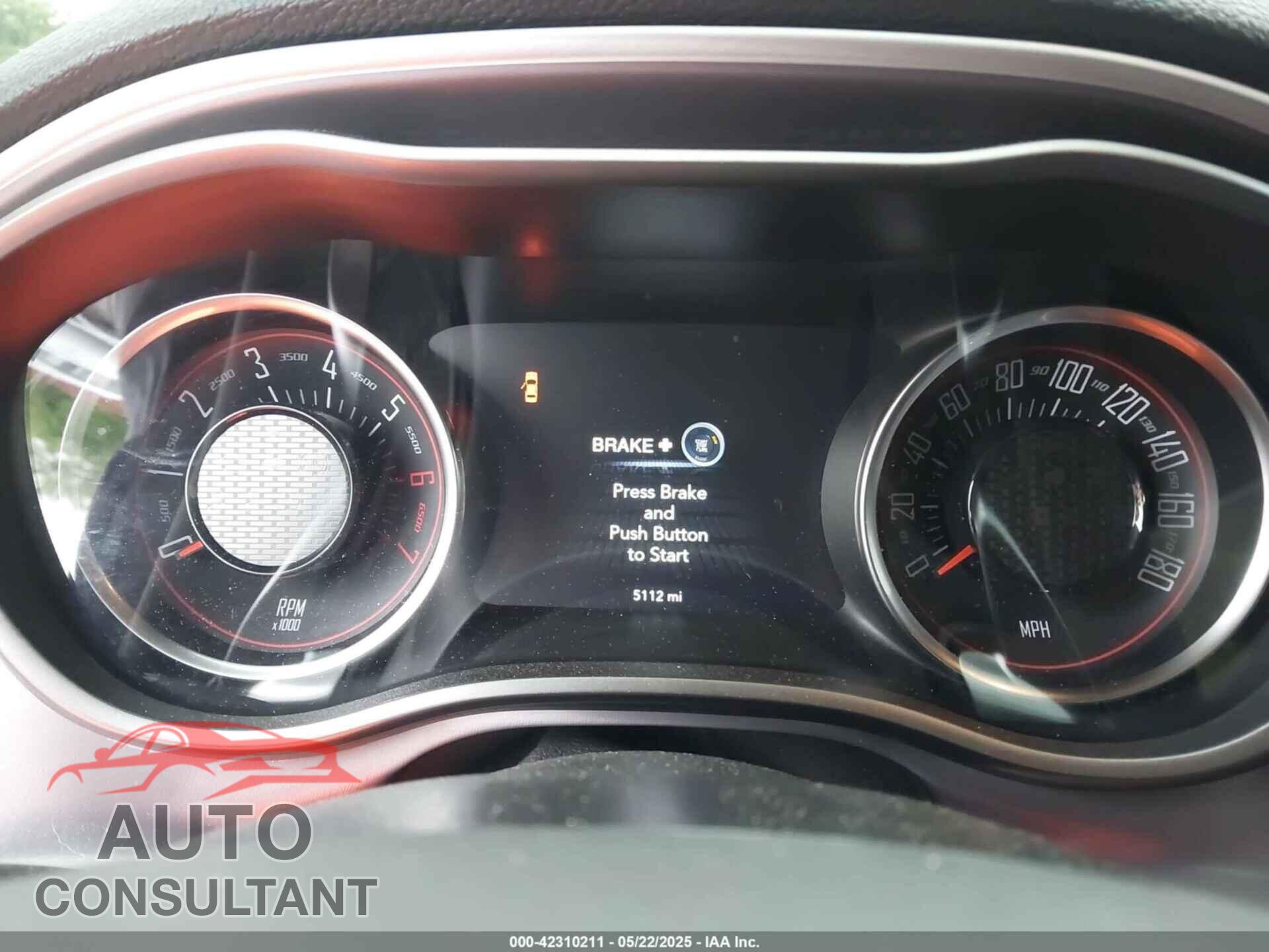 DODGE CHALLENGER 2019 - 2C3CDZFJ8KH595253