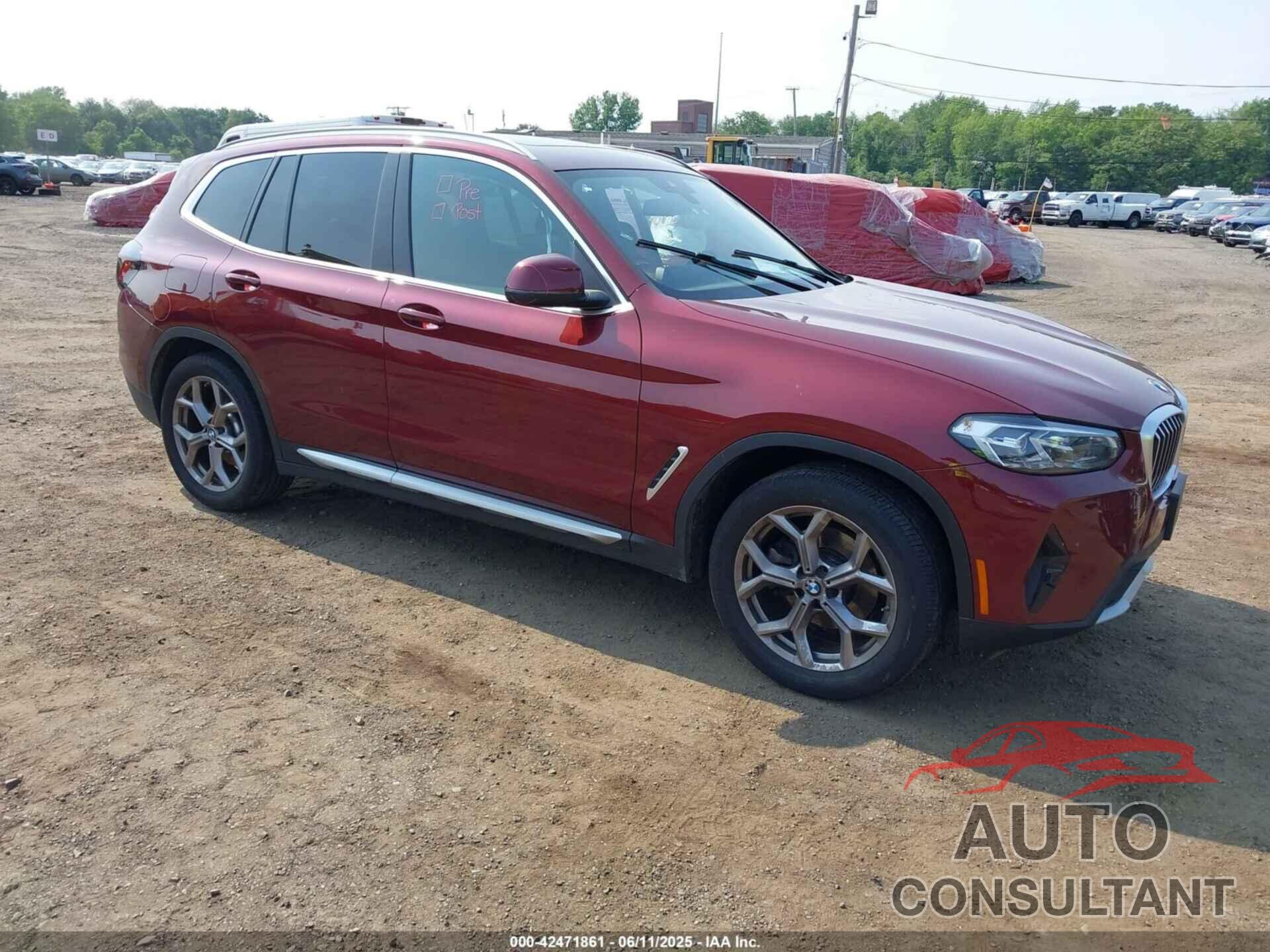 BMW X3 2022 - 5UX53DP00N9N10618
