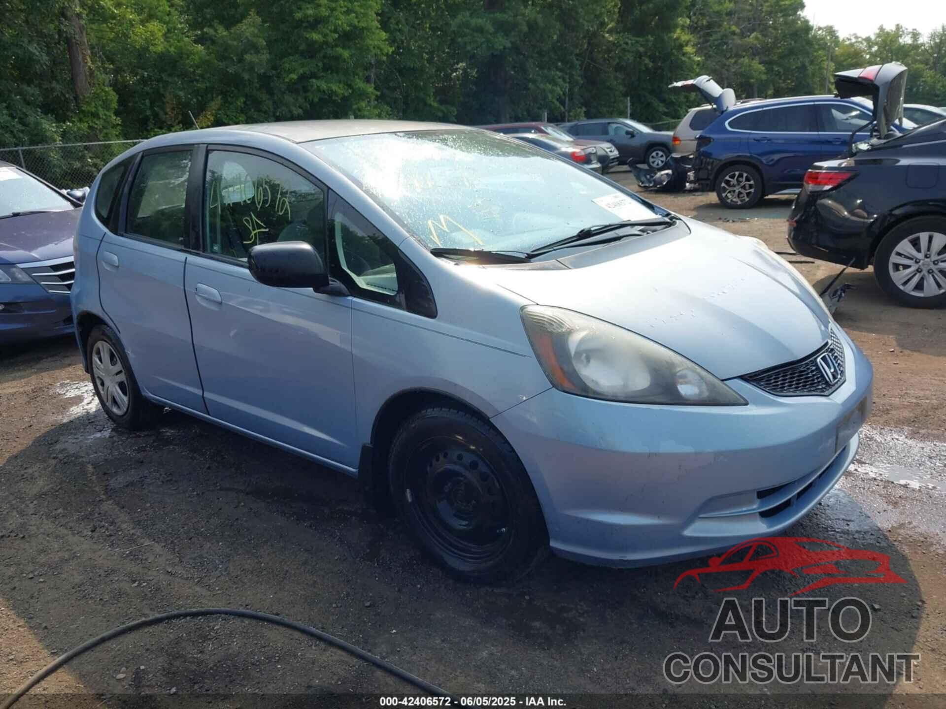 HONDA FIT 2009 - JHMGE88209S052443