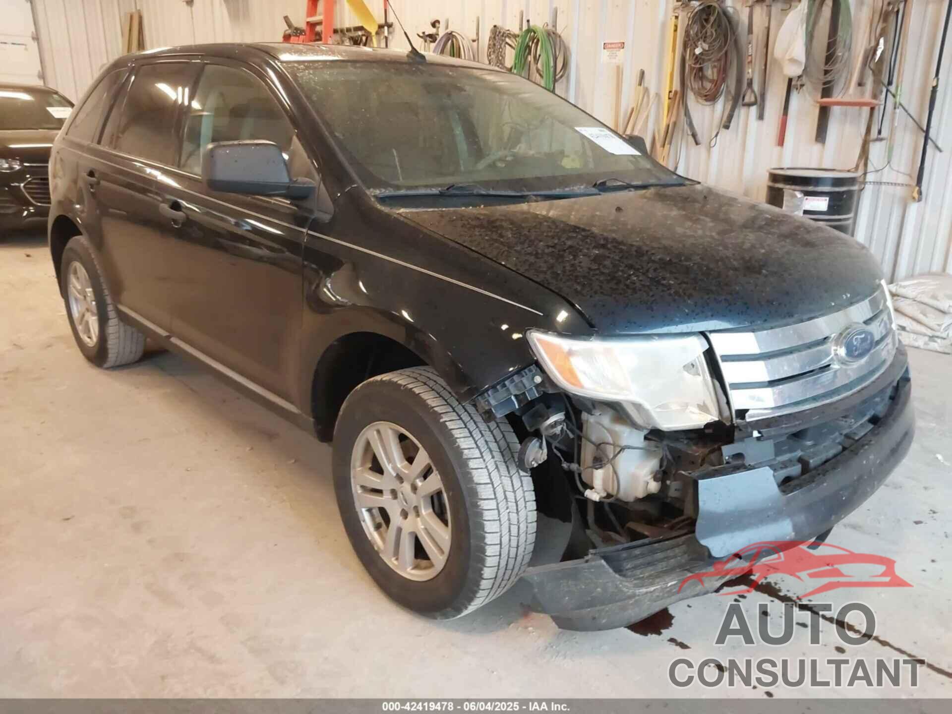 FORD EDGE 2010 - 2FMDK3GC2ABB04658