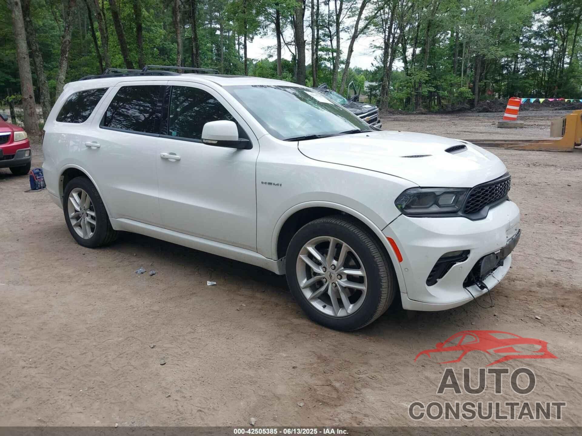 DODGE DURANGO 2022 - 1C4SDHCT0NC203316