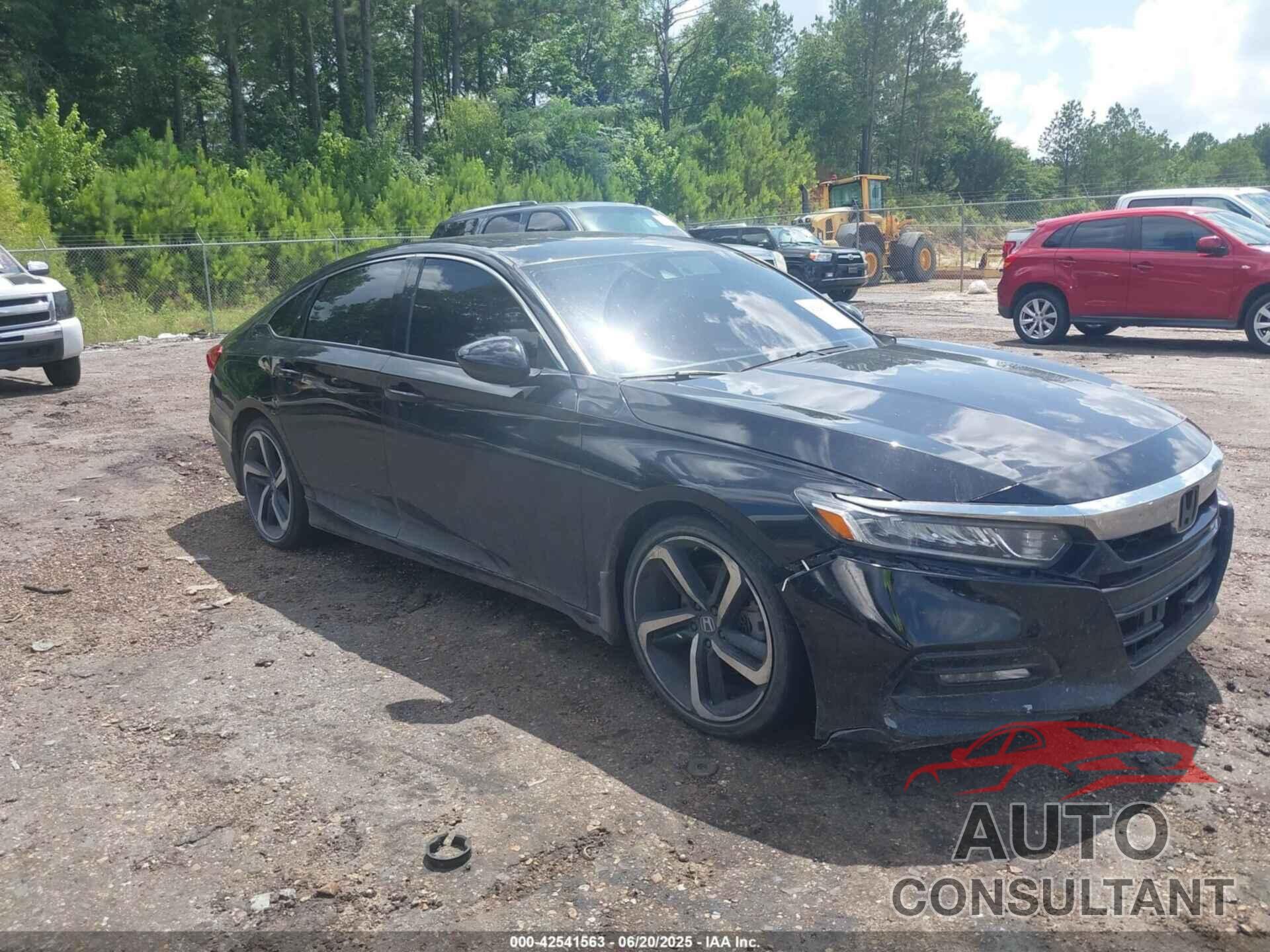 HONDA ACCORD 2019 - 1HGCV1F3XKA058086