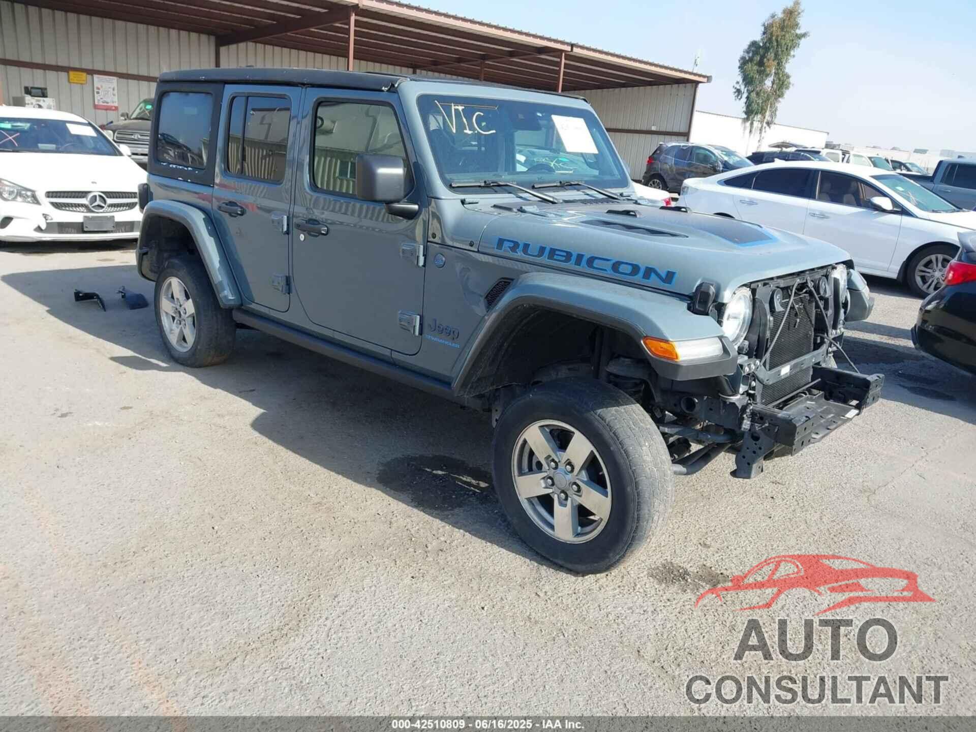 JEEP WRANGLER 4XE 2024 - 1C4RJXR67RW149021