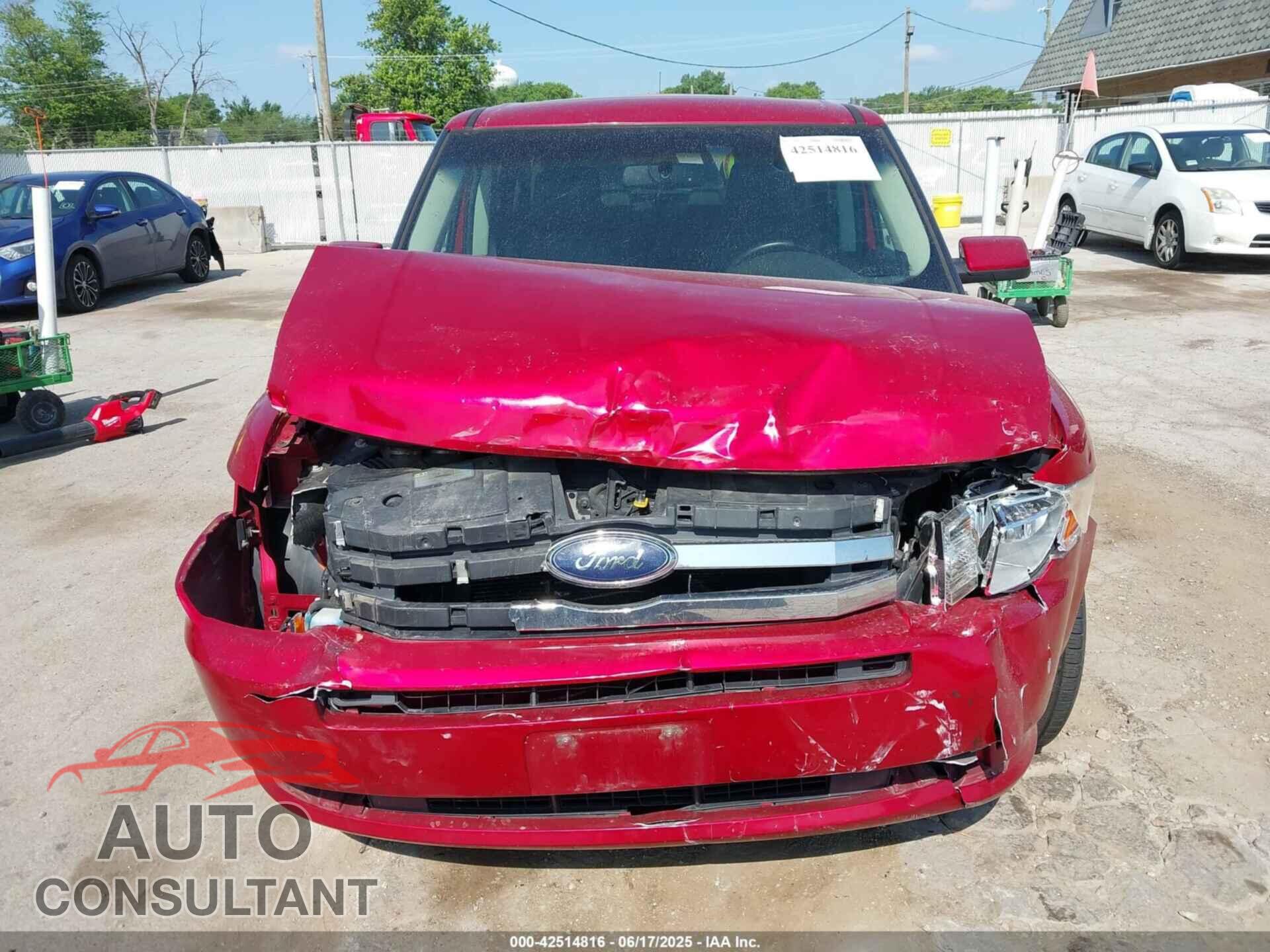 FORD FLEX 2010 - 2FMGK5CC7ABA67458