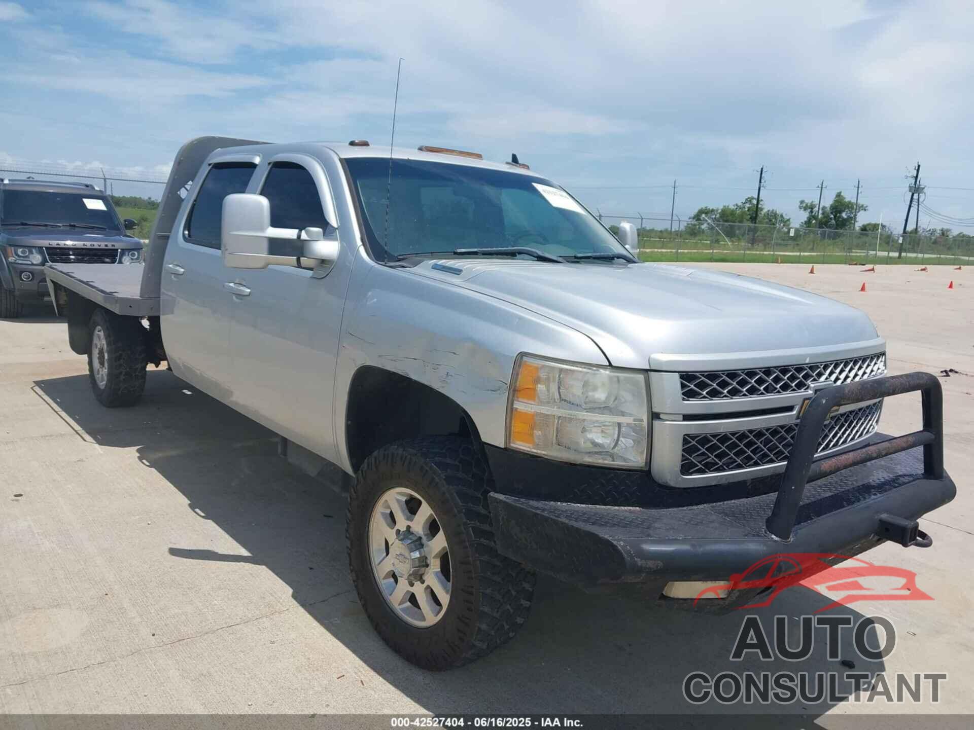 CHEVROLET SILVERADO 2500HD 2013 - 1GC1KYE88DF228374