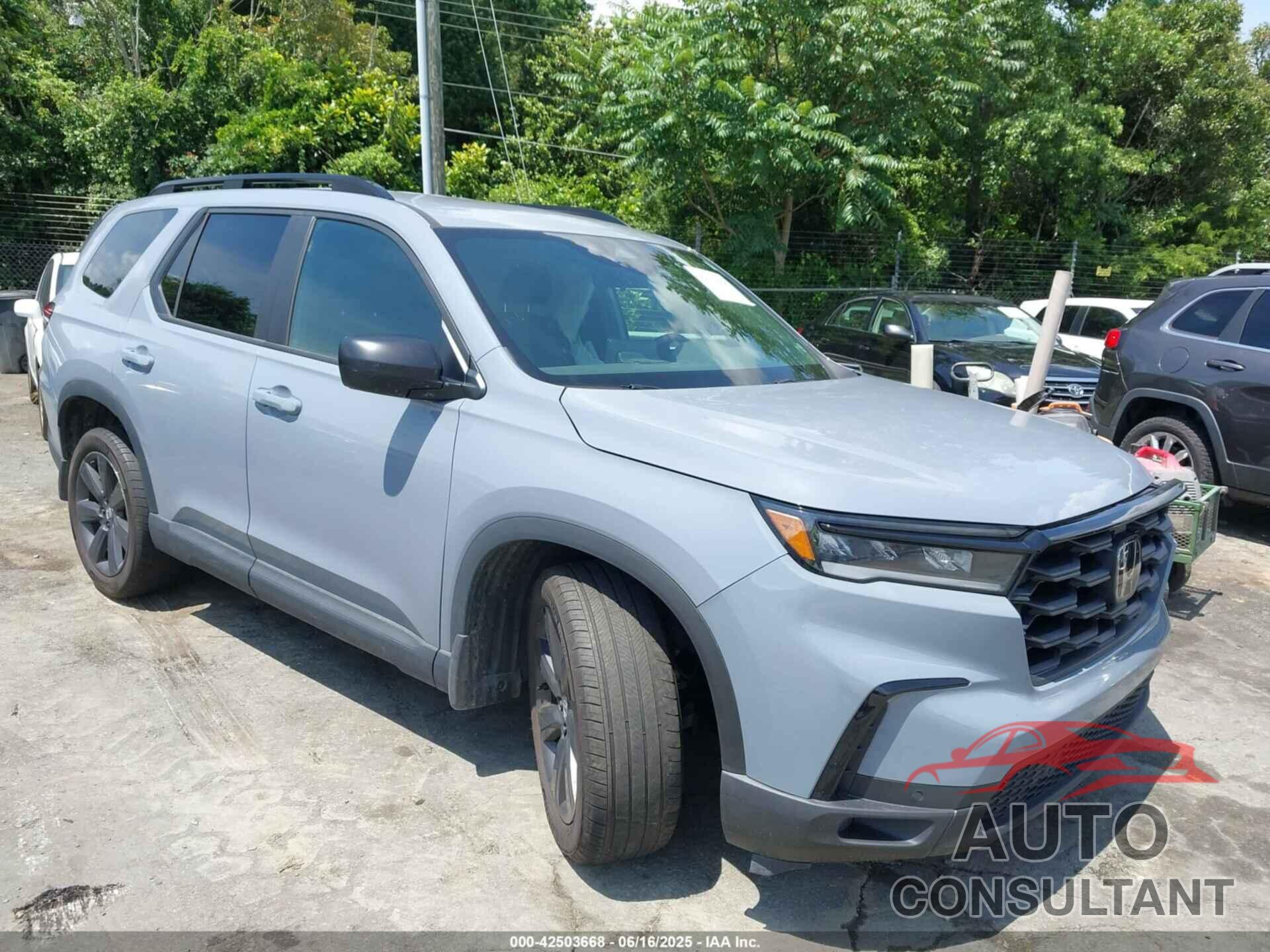 HONDA PILOT 2023 - 5FNYG1H31PB052865