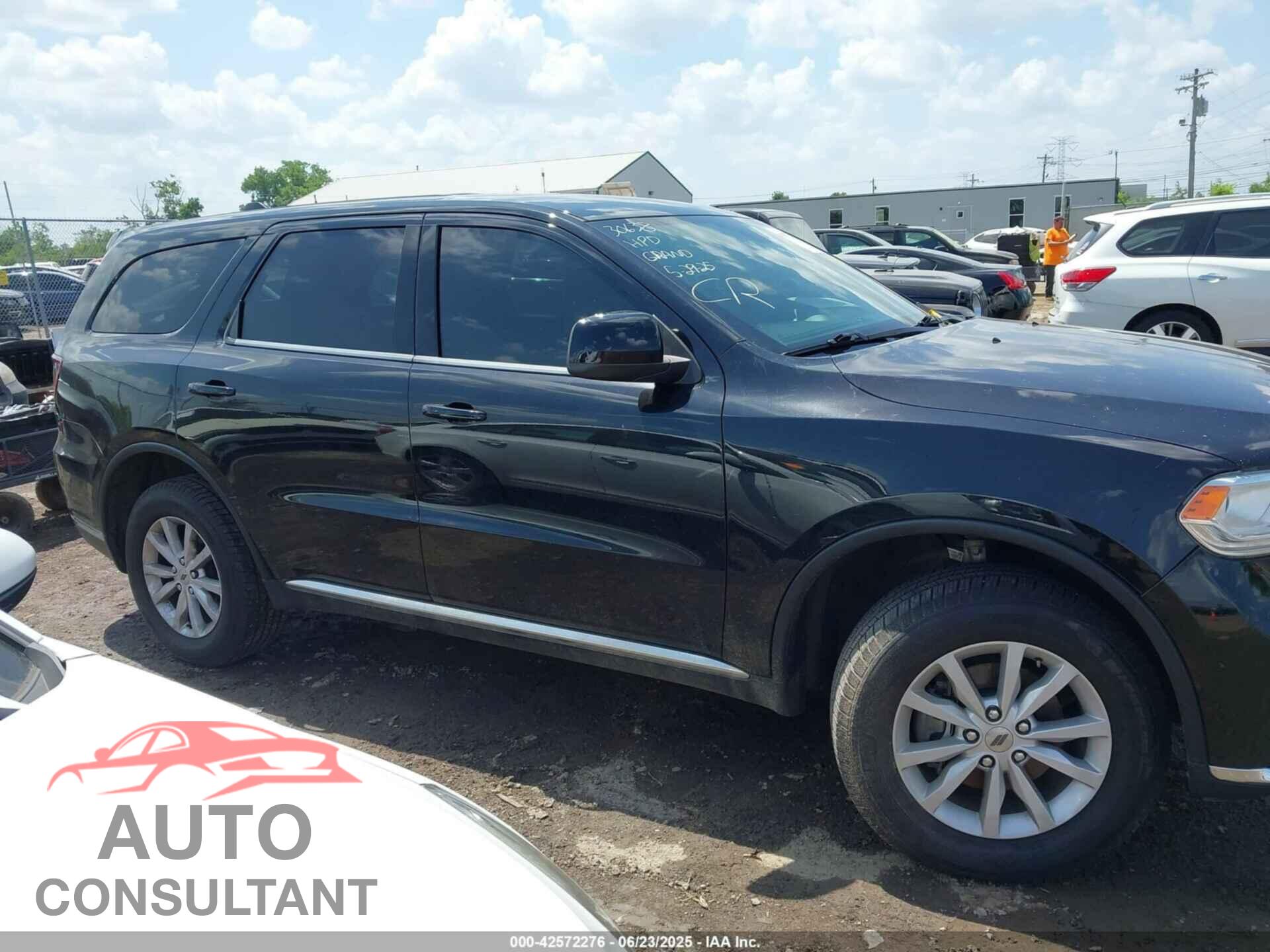 DODGE DURANGO 2019 - 1C4RDJAG2KC780114