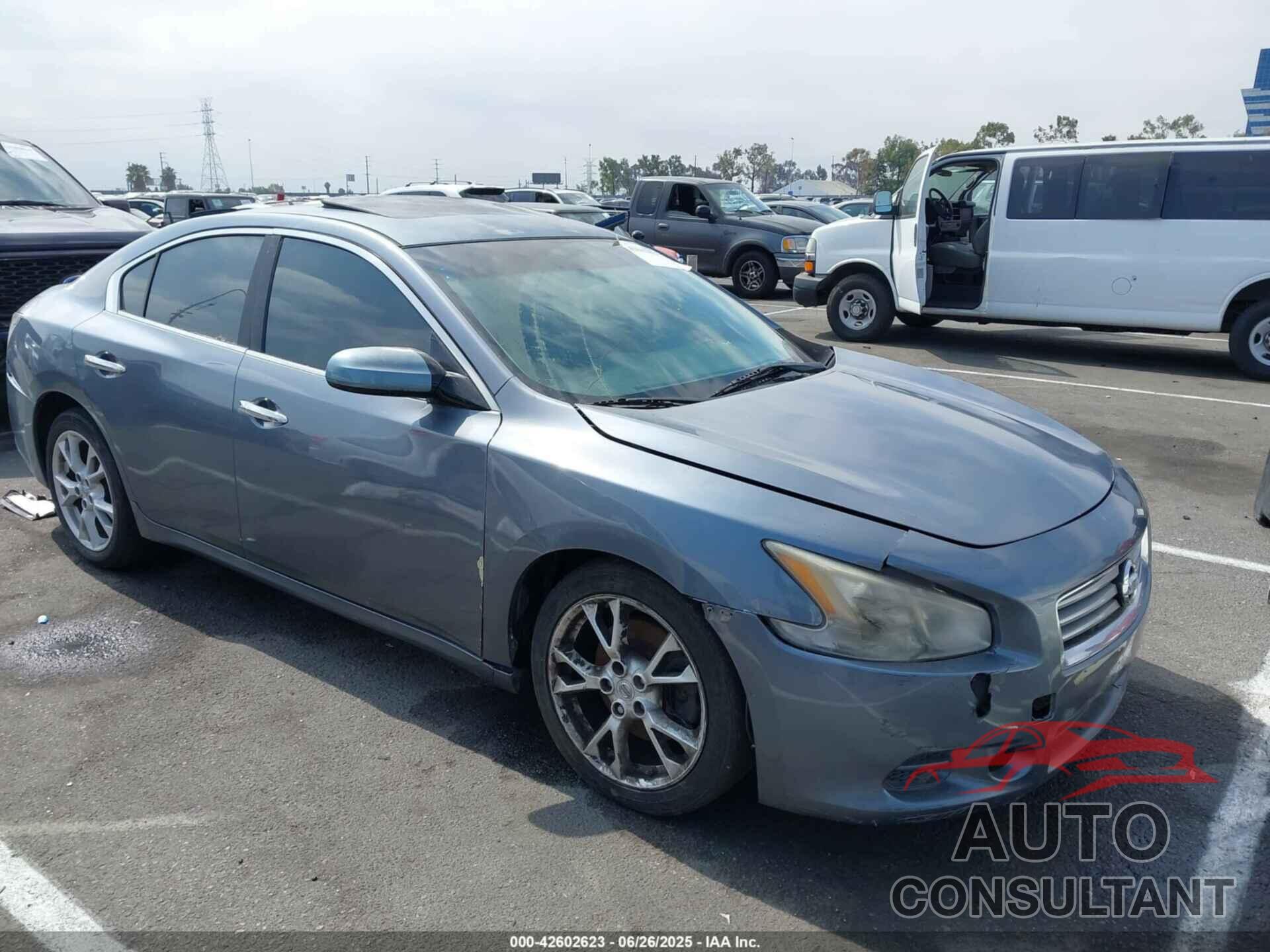 NISSAN MAXIMA 2012 - 1N4AA5AP7CC809224
