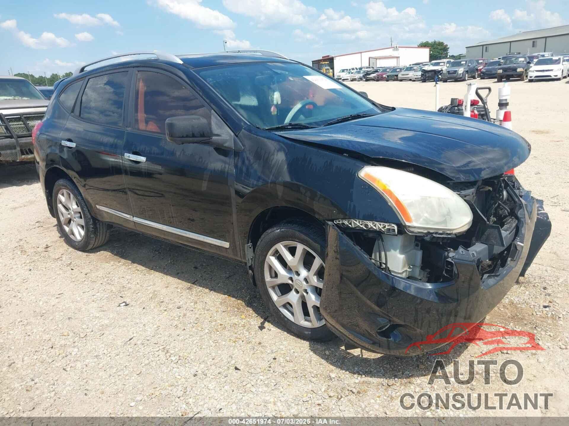 NISSAN ROGUE 2012 - JN8AS5MT7CW252690