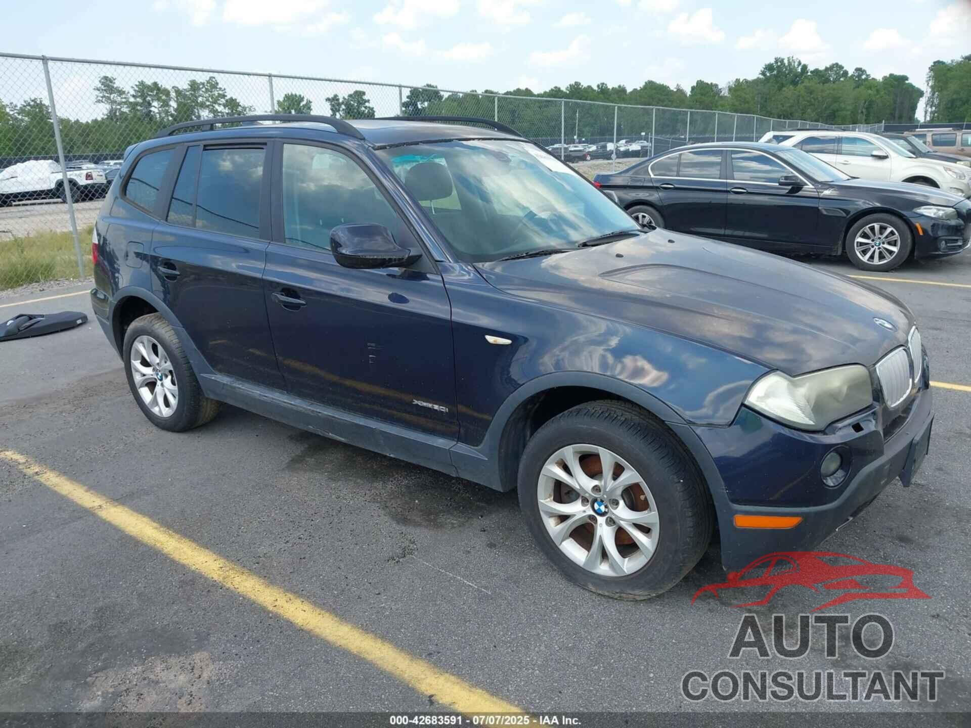BMW X3 2010 - WBXPC9C43AWJ32664