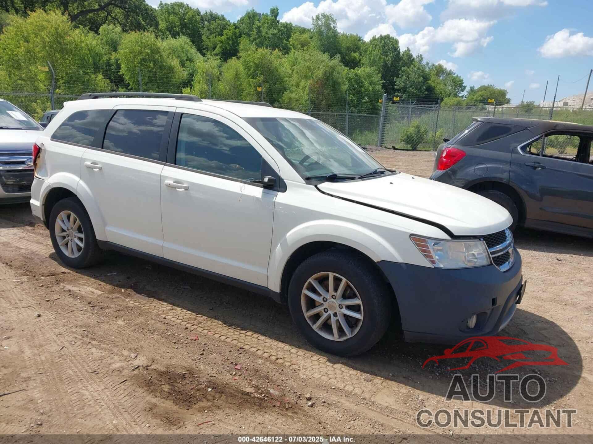 DODGE JOURNEY 2015 - 3C4PDCBG4FT727300