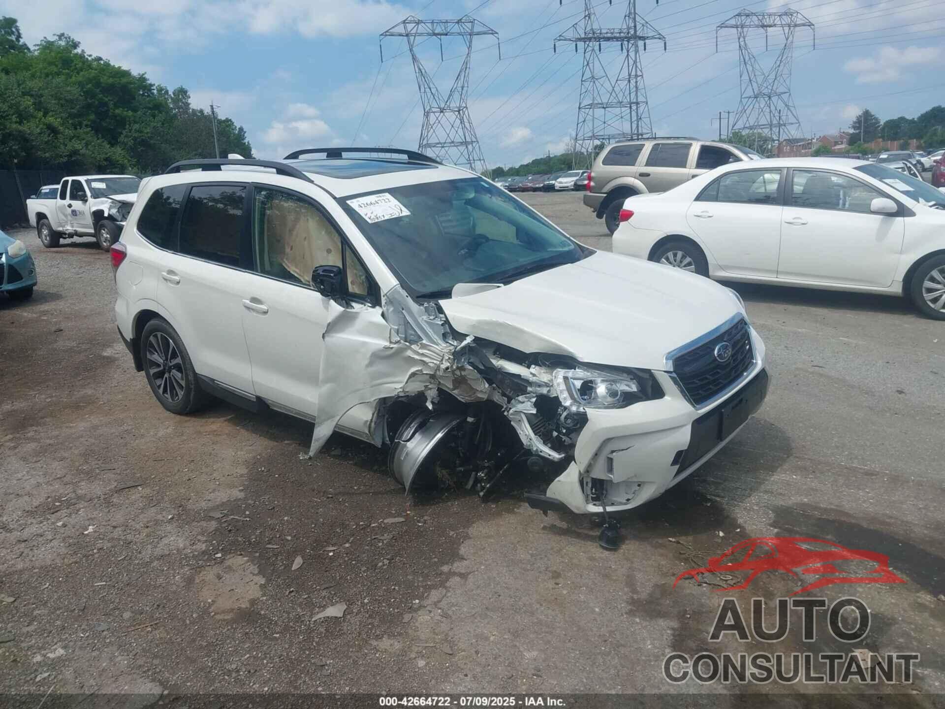SUBARU FORESTER 2018 - JF2SJGWC3JH607000