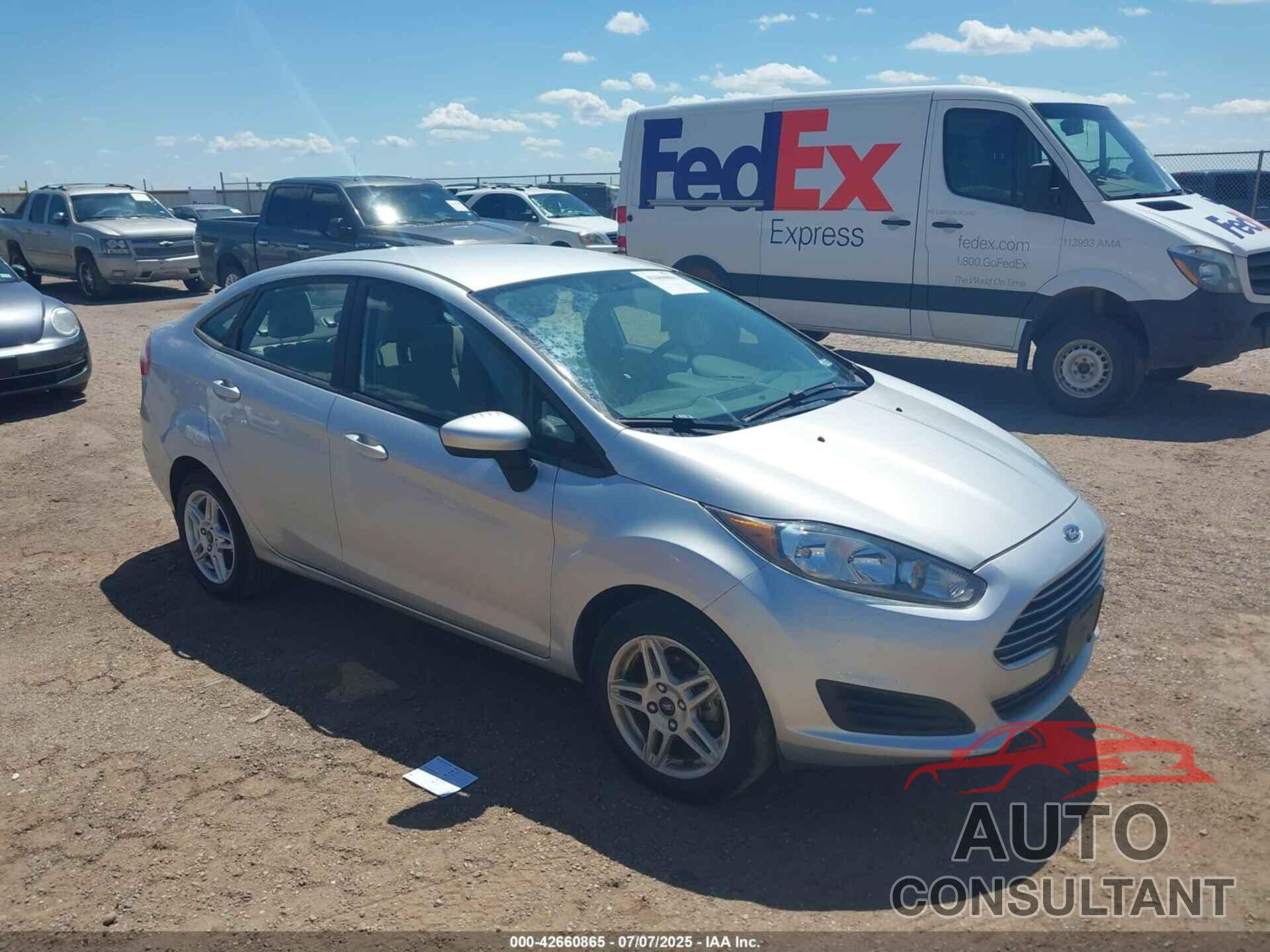 FORD FIESTA 2019 - 3FADP4BJ2KM129731