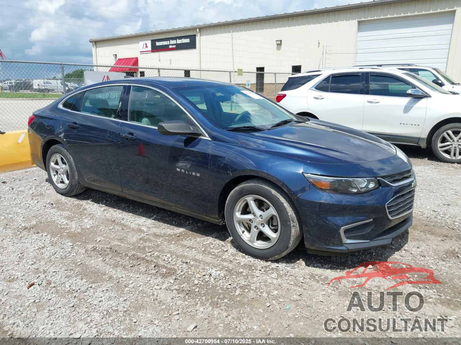 CHEVROLET MALIBU 2016 - 1G1ZB5ST3GF347733