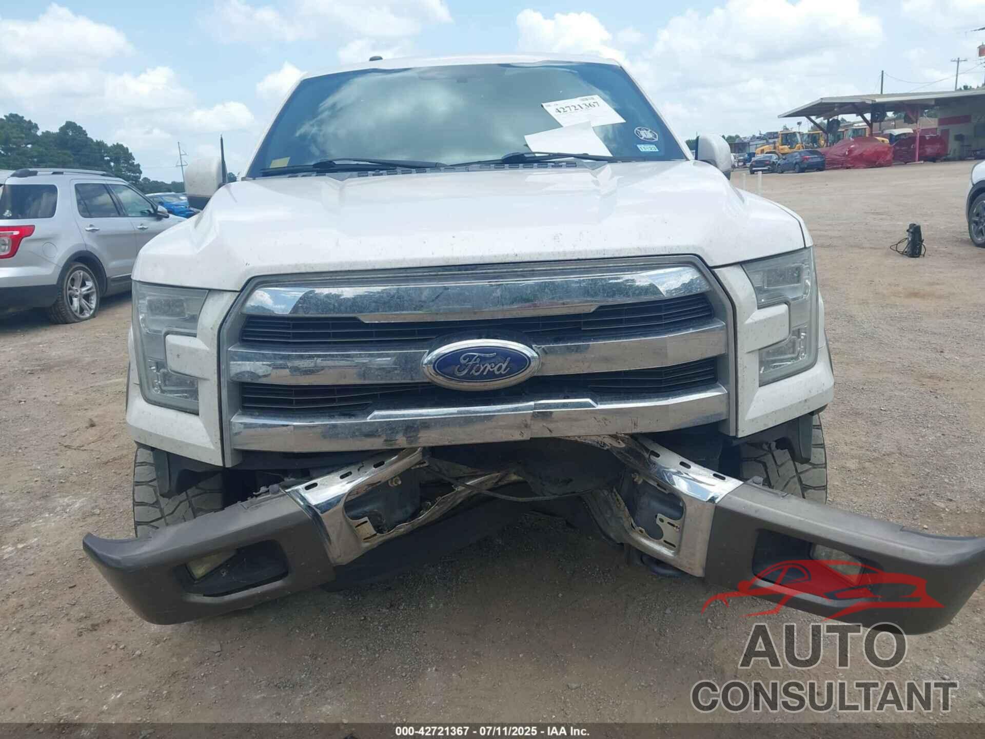 FORD F-150 2015 - 1FTEW1EF8FKD77163