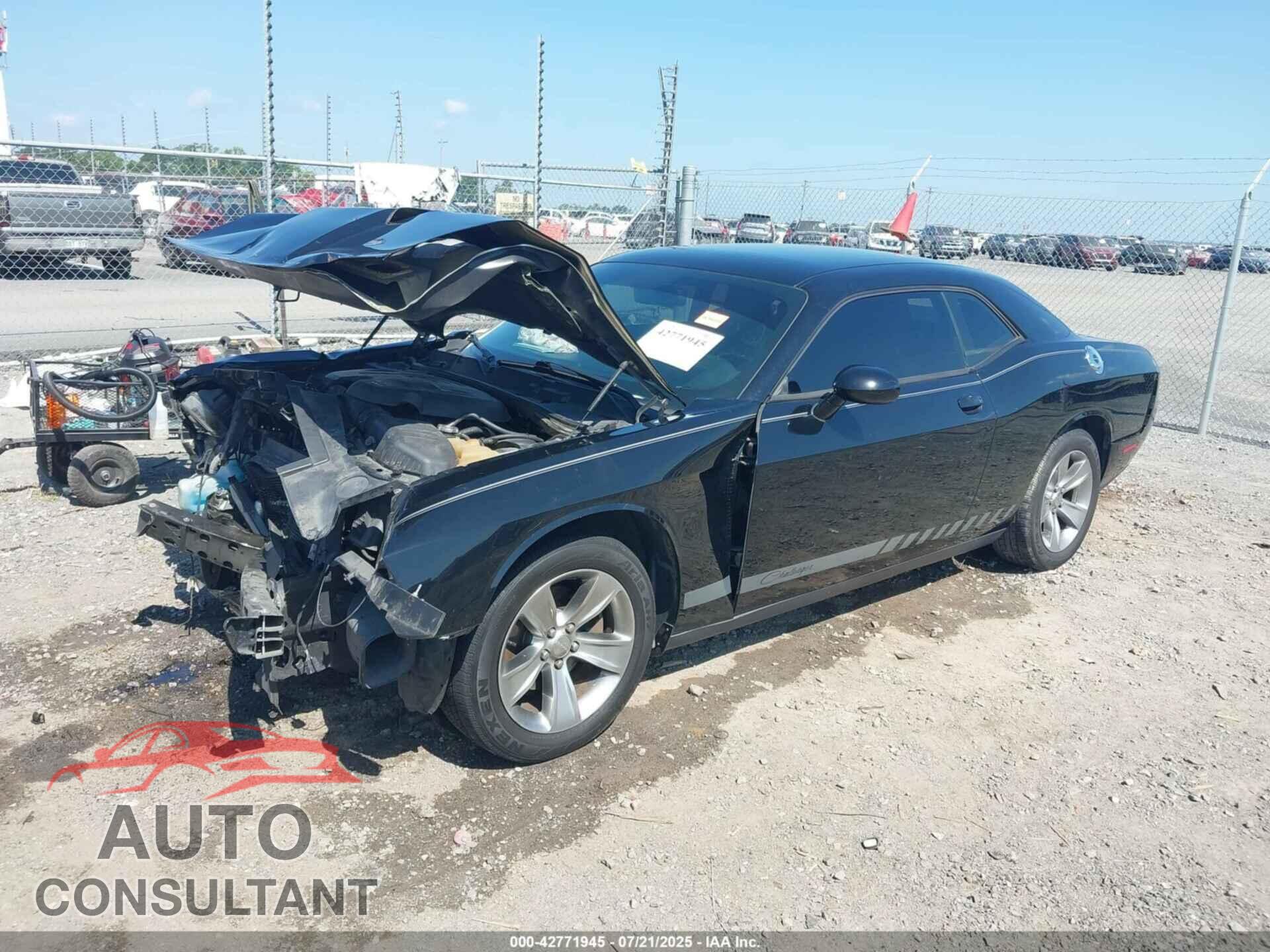 DODGE CHALLENGER 2015 - 2C3CDZAG2FH804102