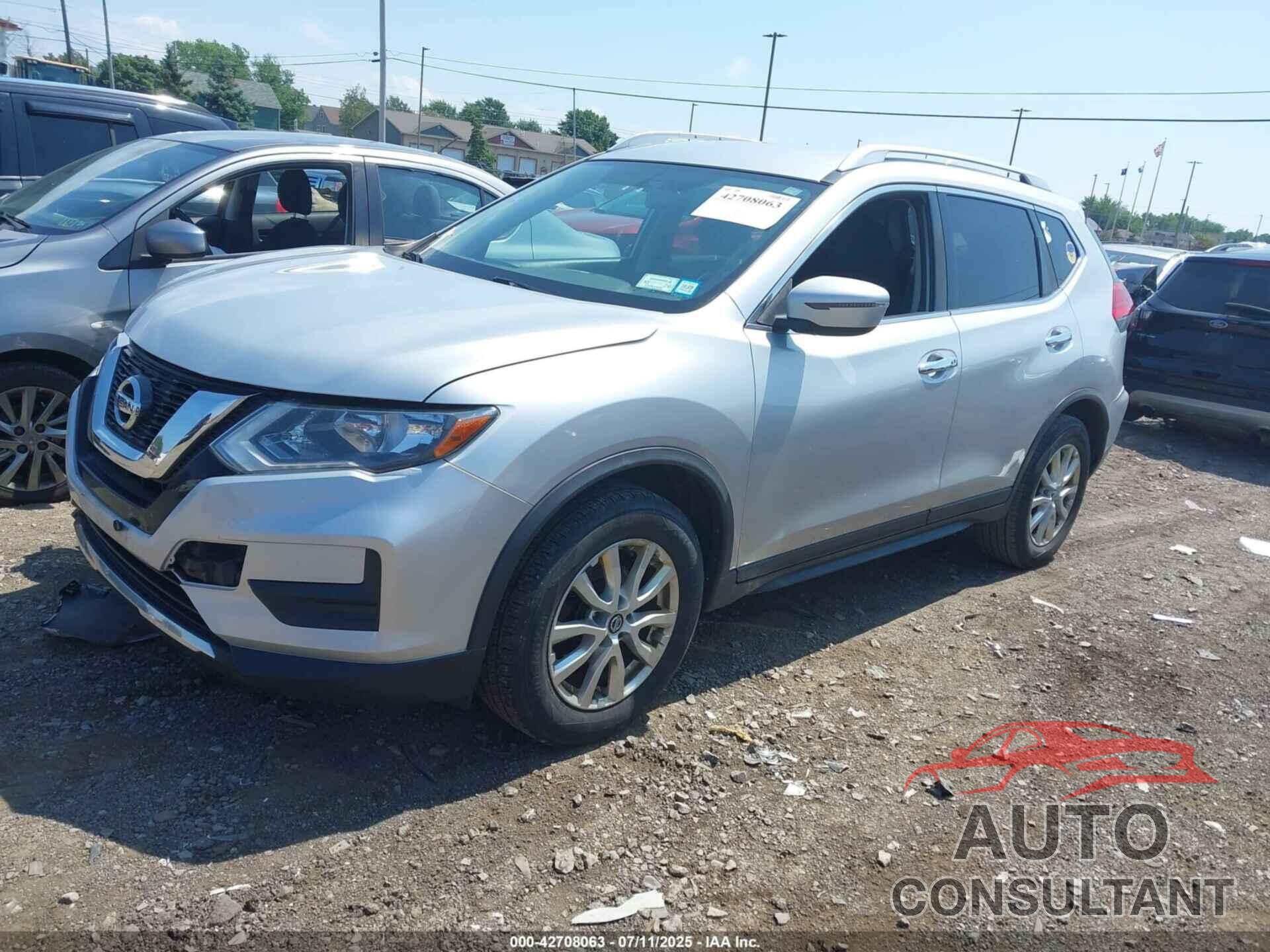 NISSAN ROGUE 2017 - JN8AT2MT4HW391811