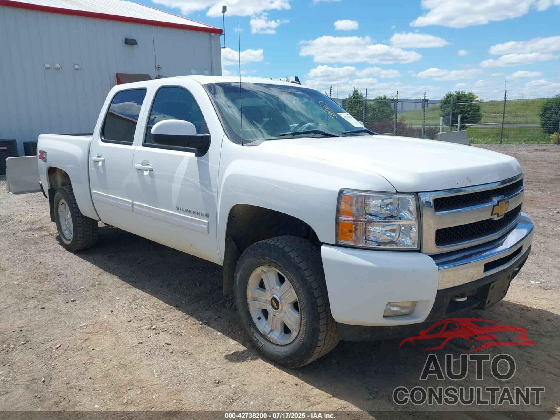 CHEVROLET SILVERADO 1500 2011 - 3GCPKSE36BG200788