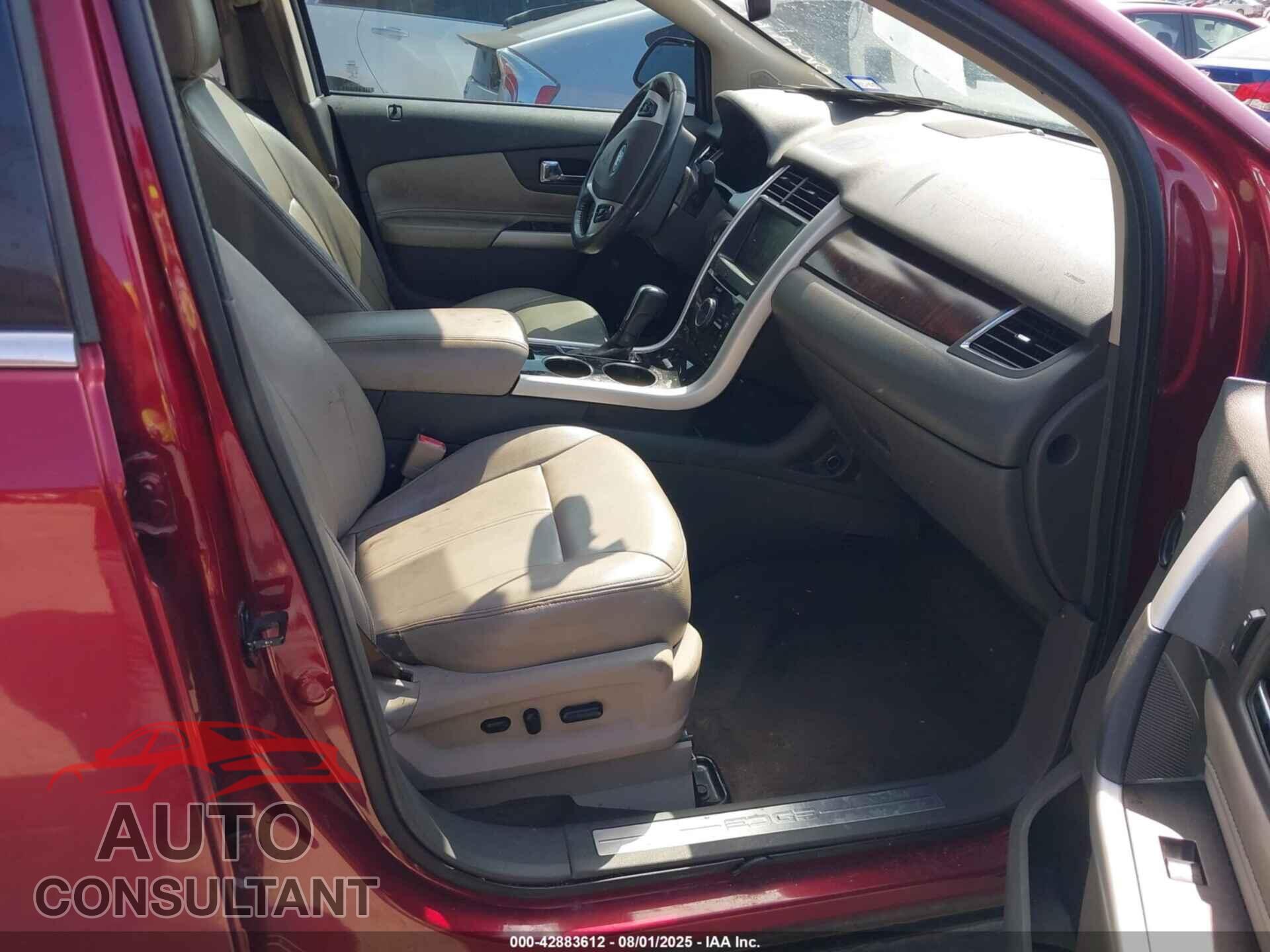 FORD EDGE 2014 - 2FMDK3K93EBA17174