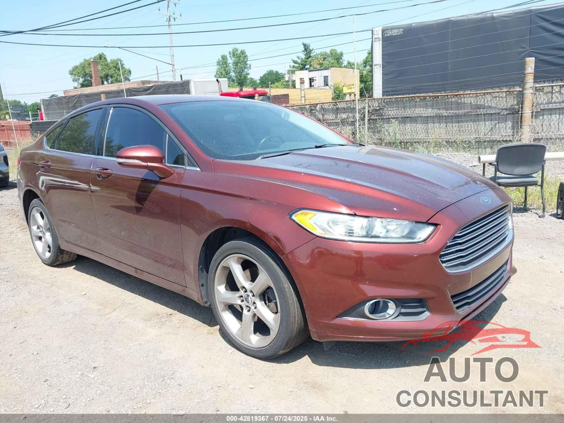 FORD FUSION 2016 - 3FA6P0T98GR301664