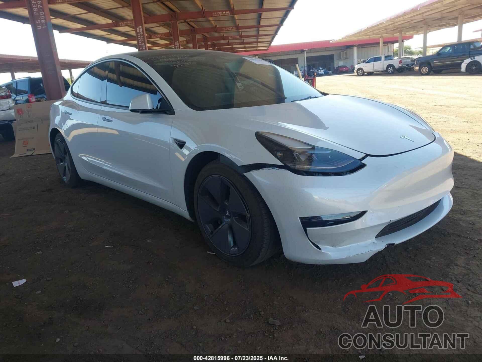 TESLA MODEL 3 2023 - 5YJ3E1EA5PF653022